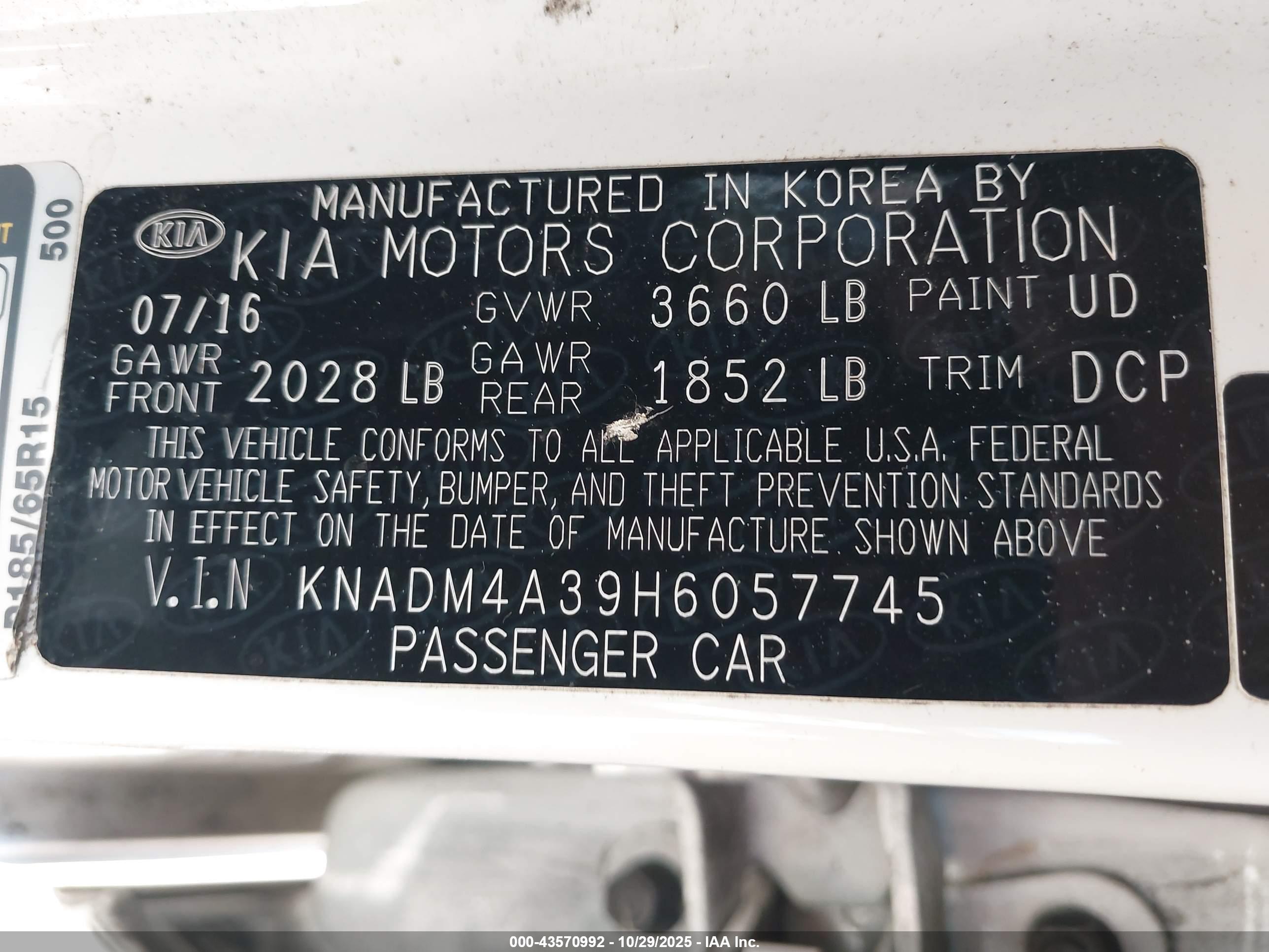 KIA RIO image 9