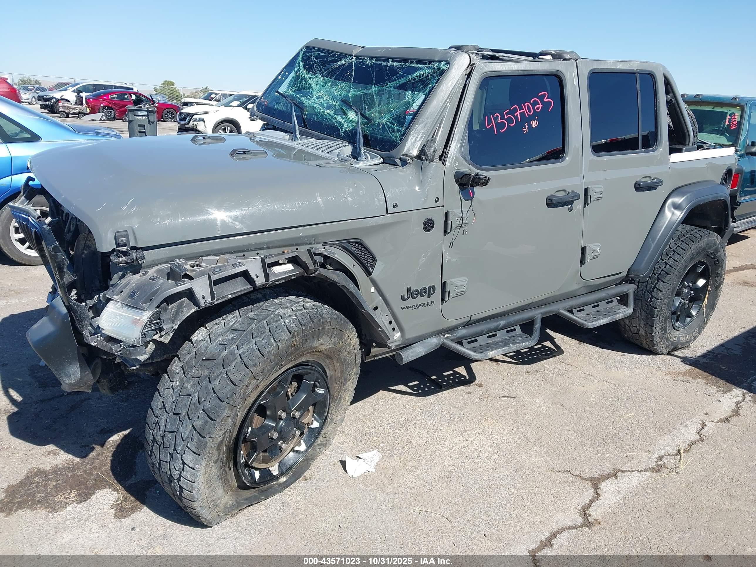 JEEP WRANGLER image 2