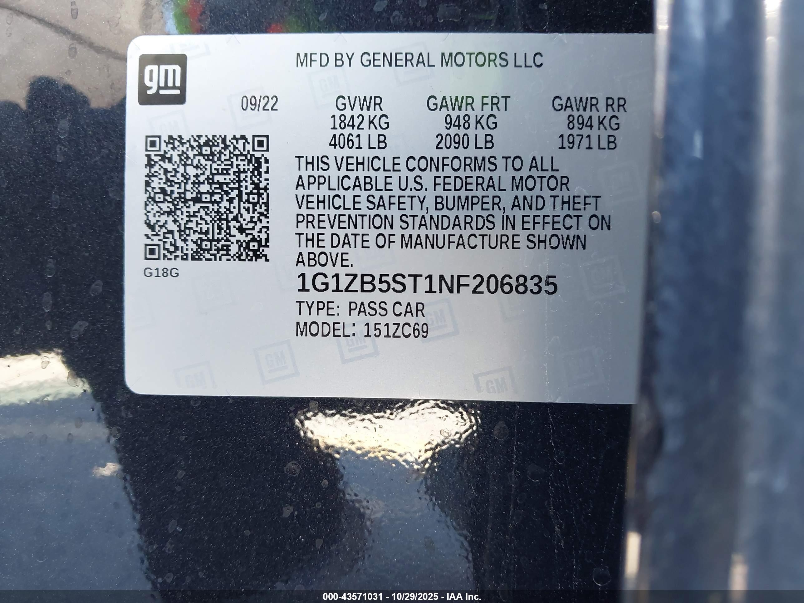 CHEVROLET MALIBU image 9