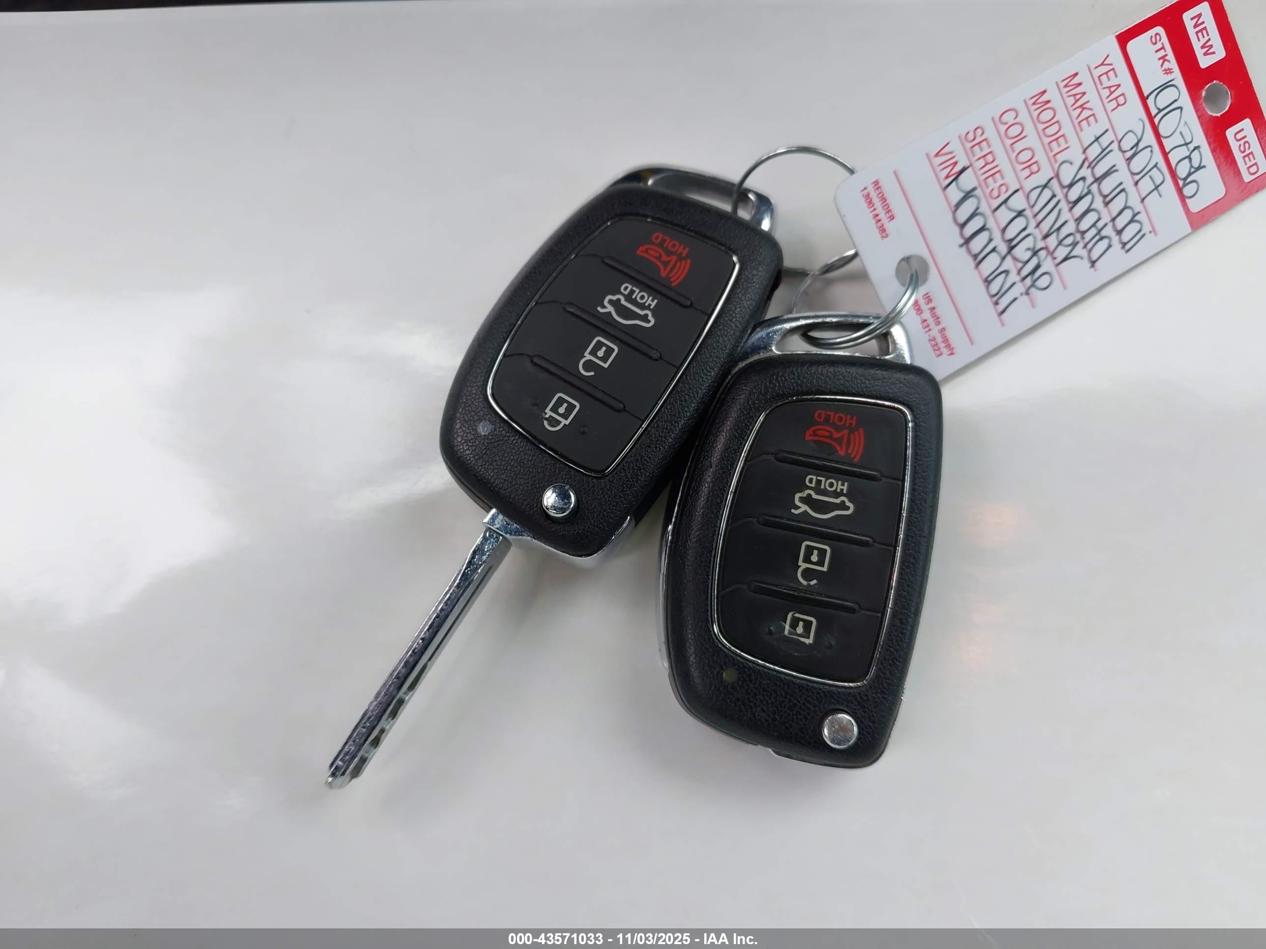 HYUNDAI SONATA image 11
