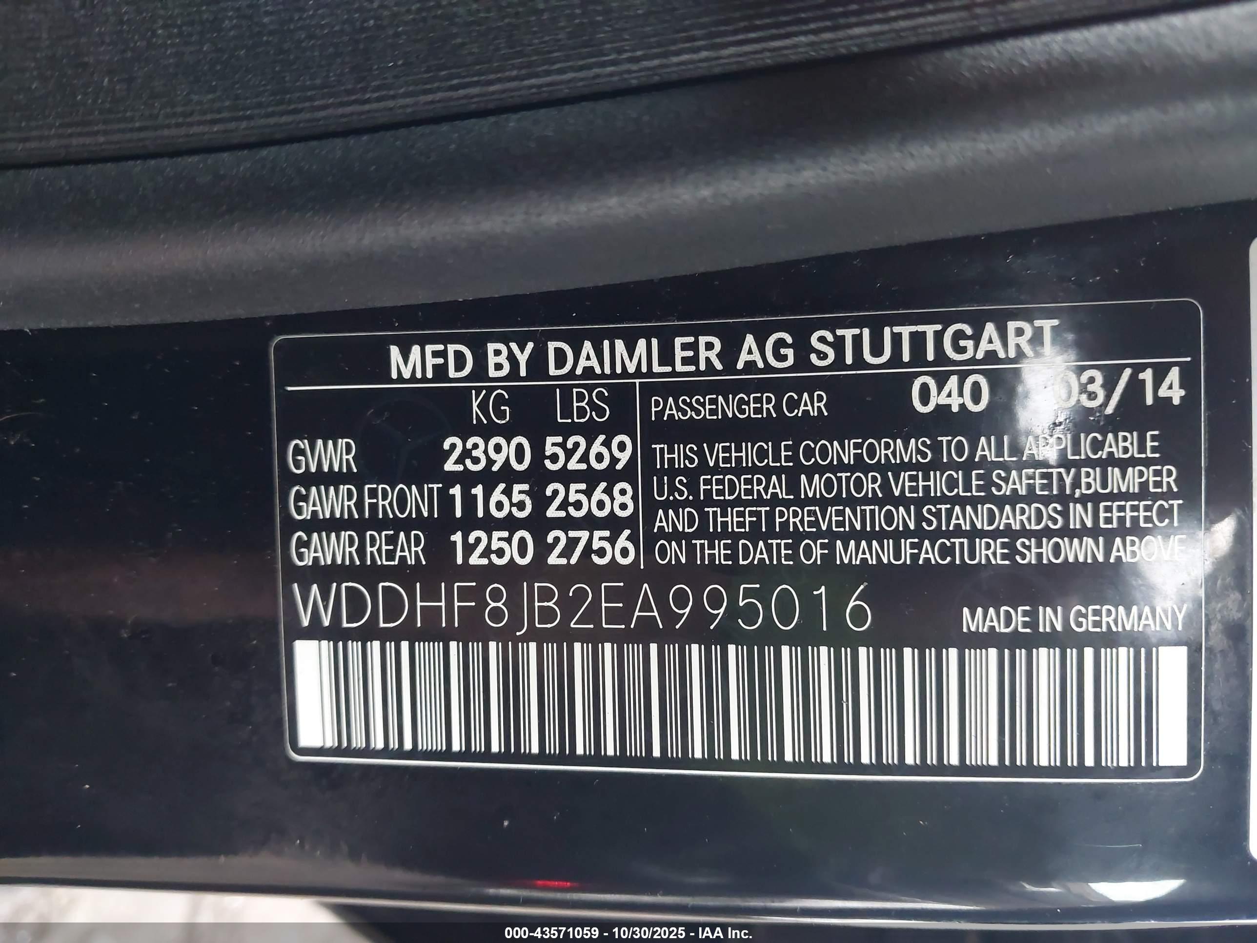 MERCEDES-BENZ E image 9