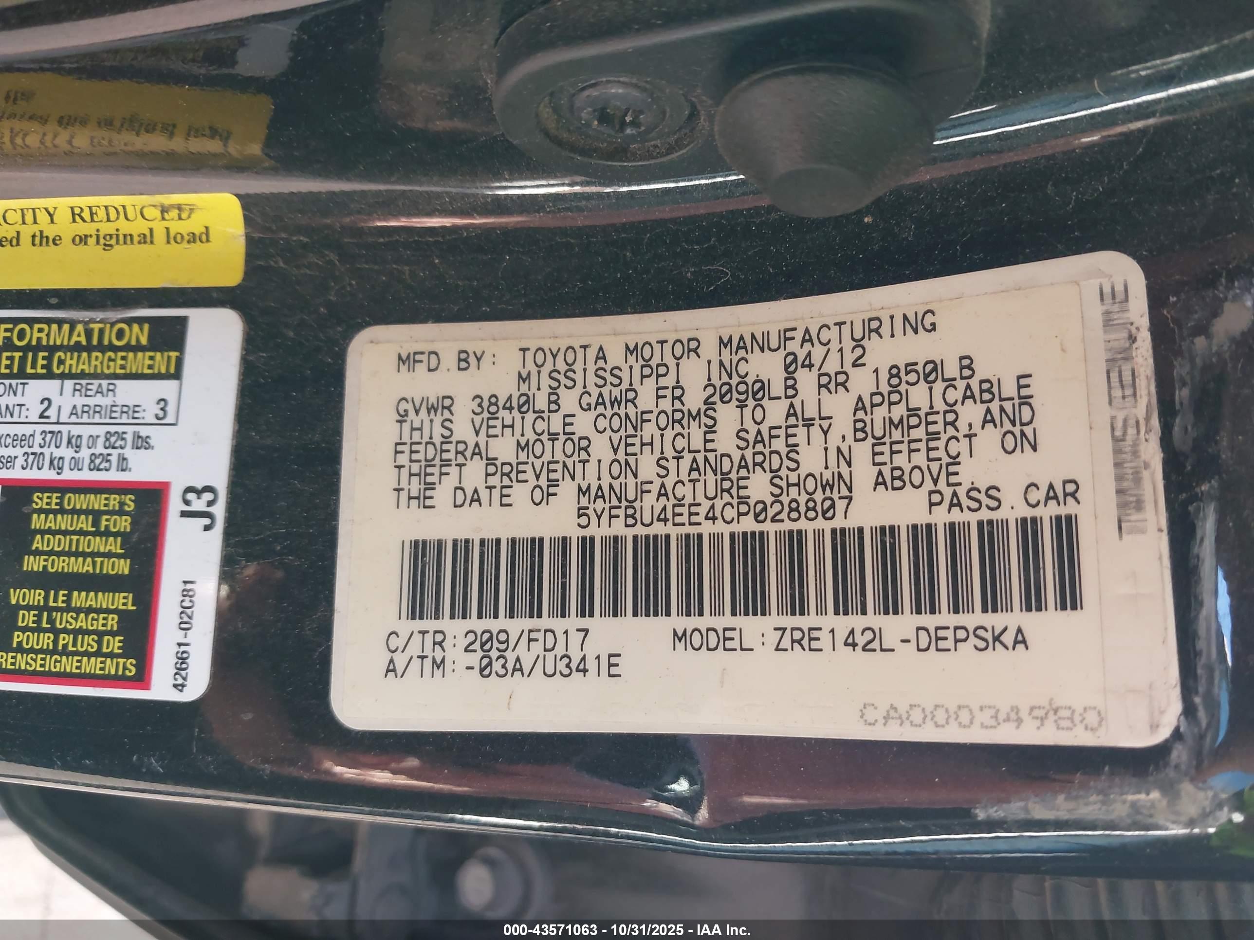 TOYOTA COROLLA image 9