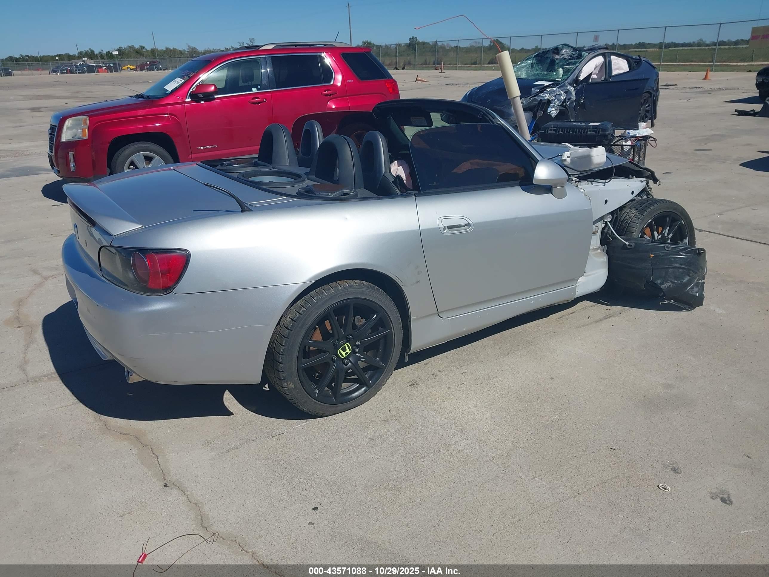 HONDA S2000 image 4