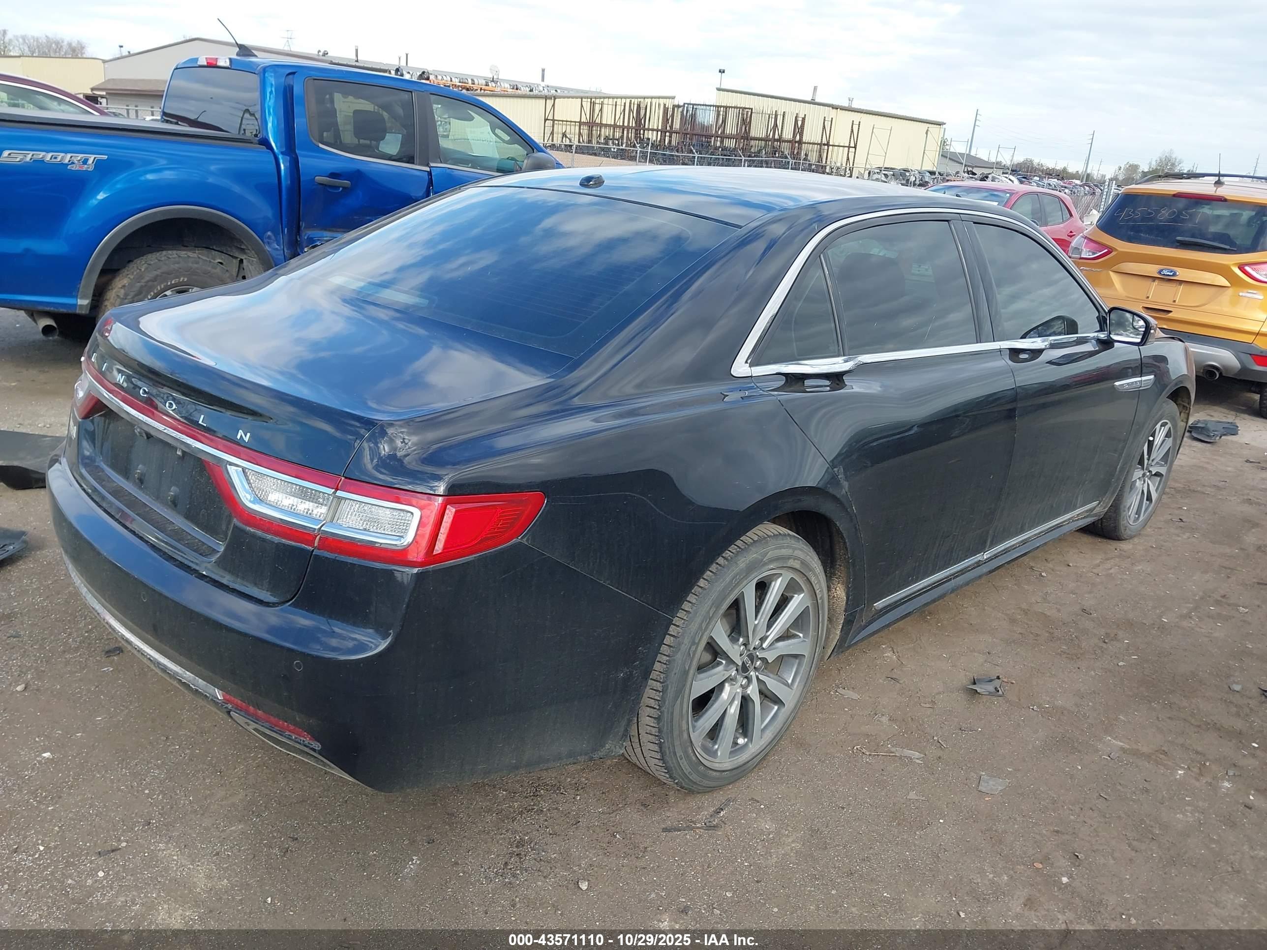 LINCOLN CONTINENTAL image 4