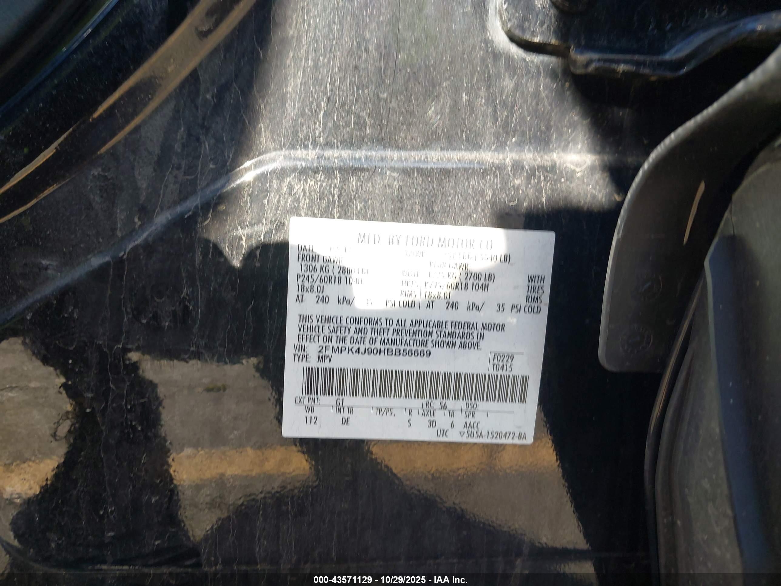 FORD EDGE image 9