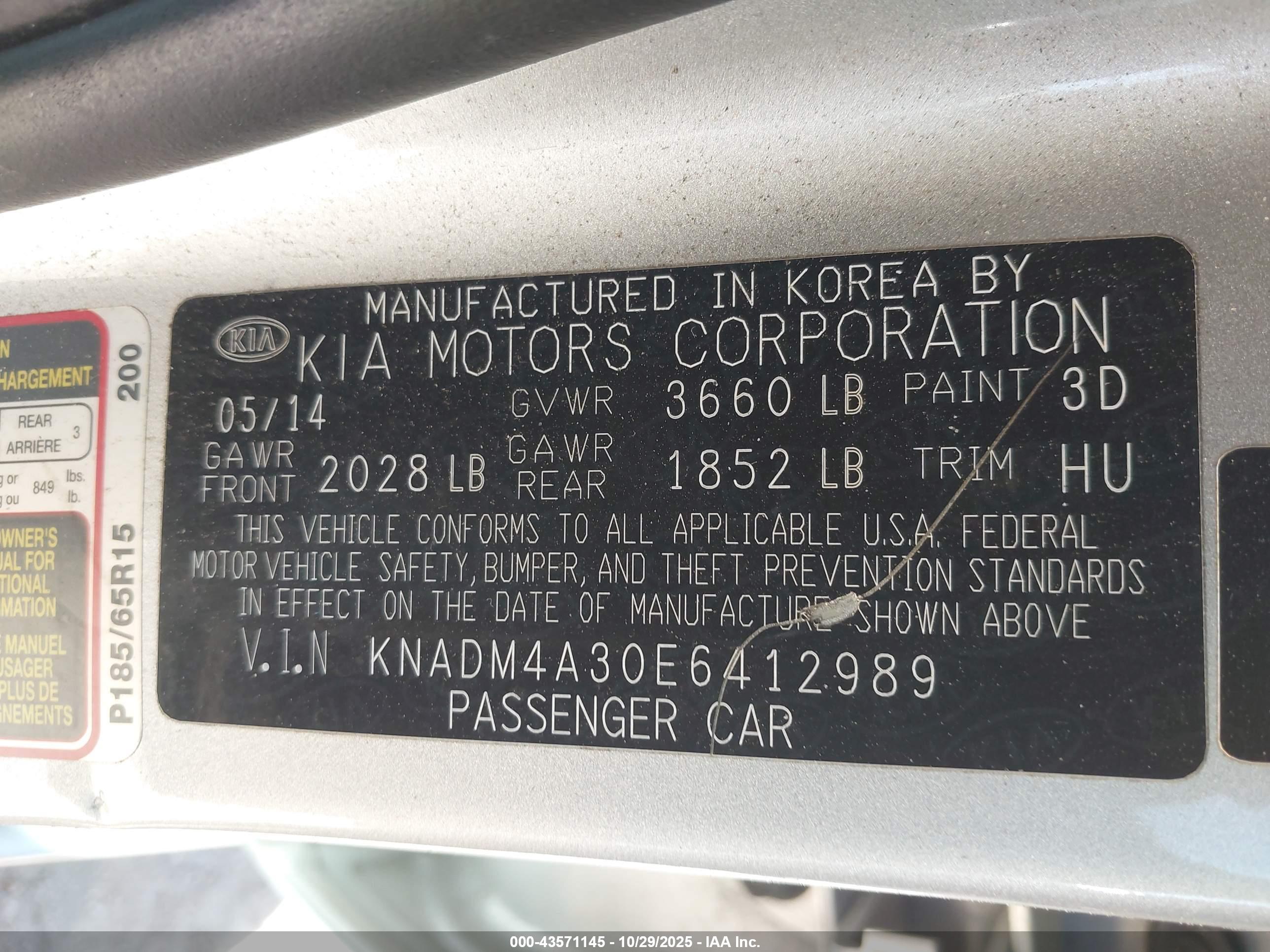 KIA RIO image 9