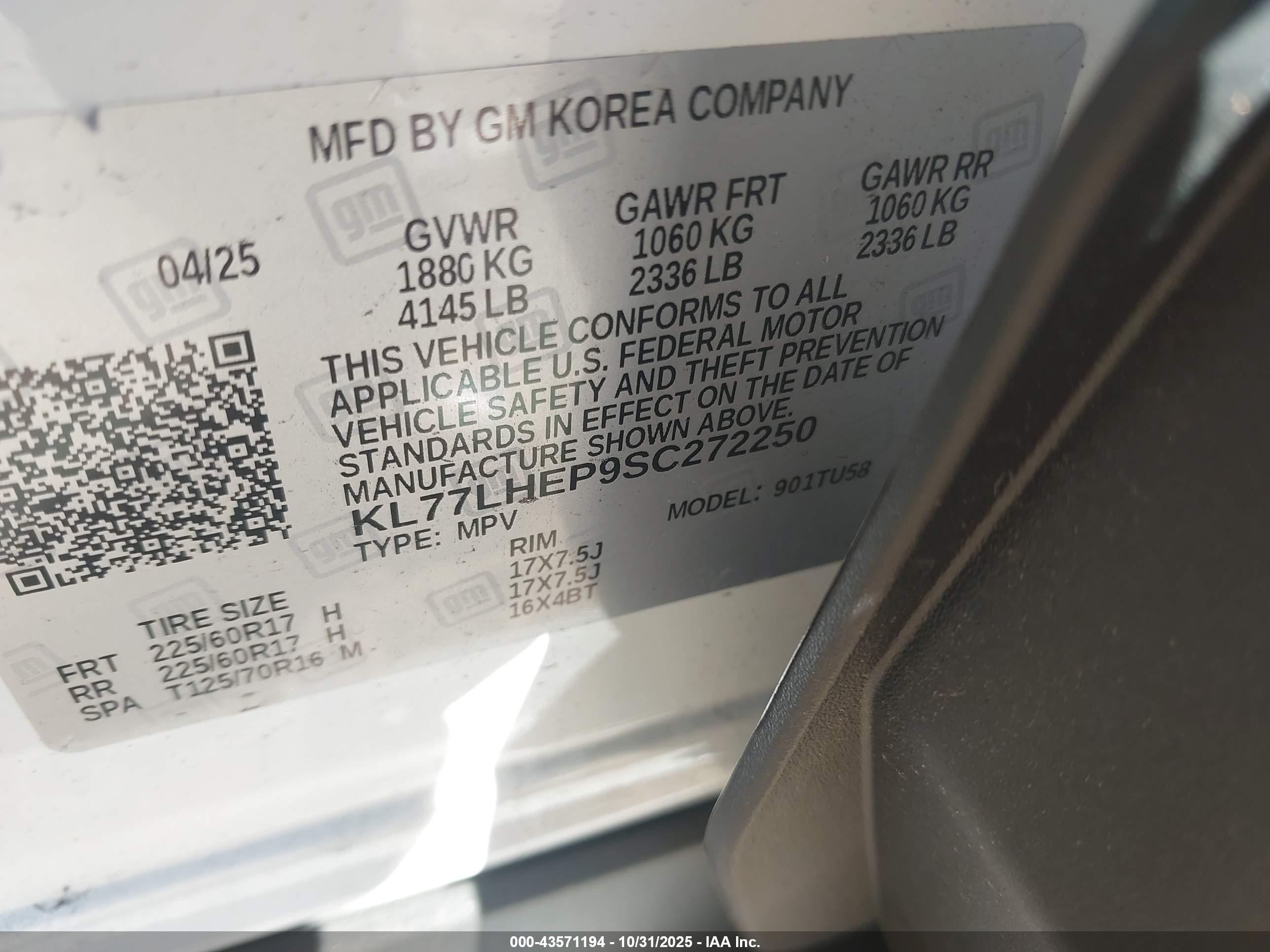 CHEVROLET TRAX image 9