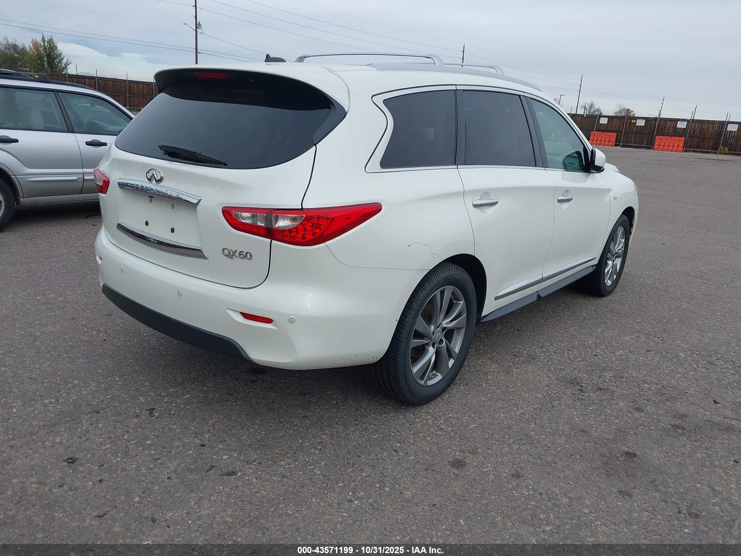 INFINITI QX60 image 4