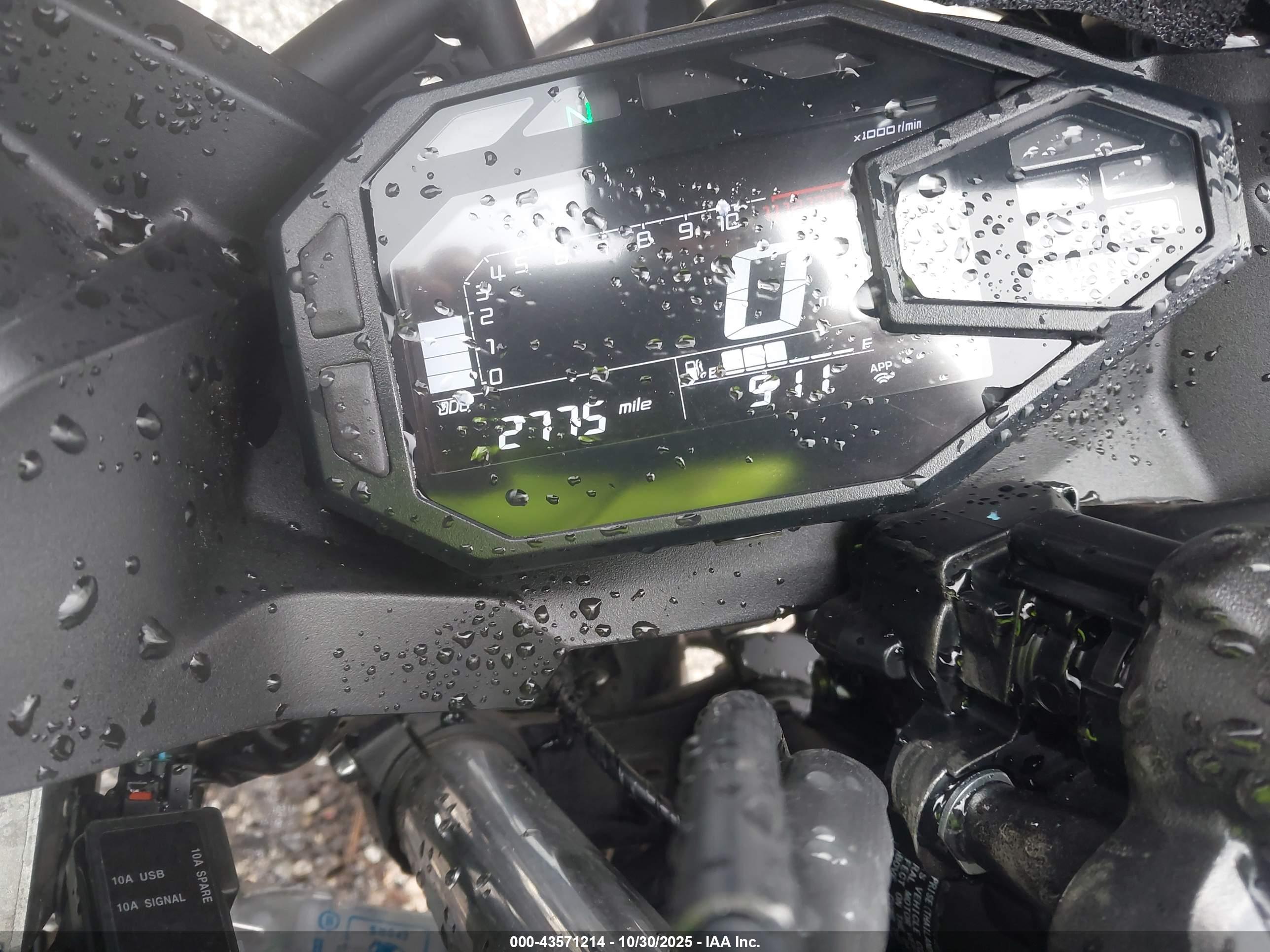 KAWASAKI EX500 image 7