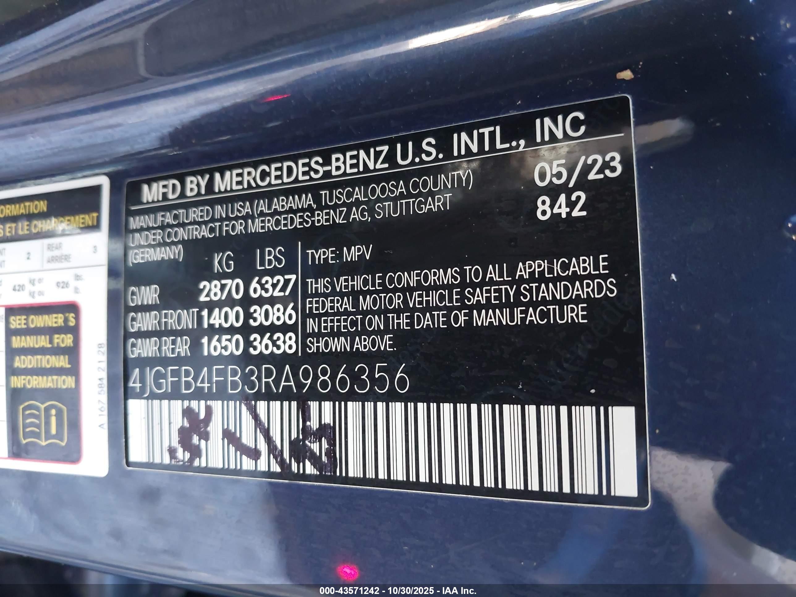 MERCEDES-BENZ GLE image 9