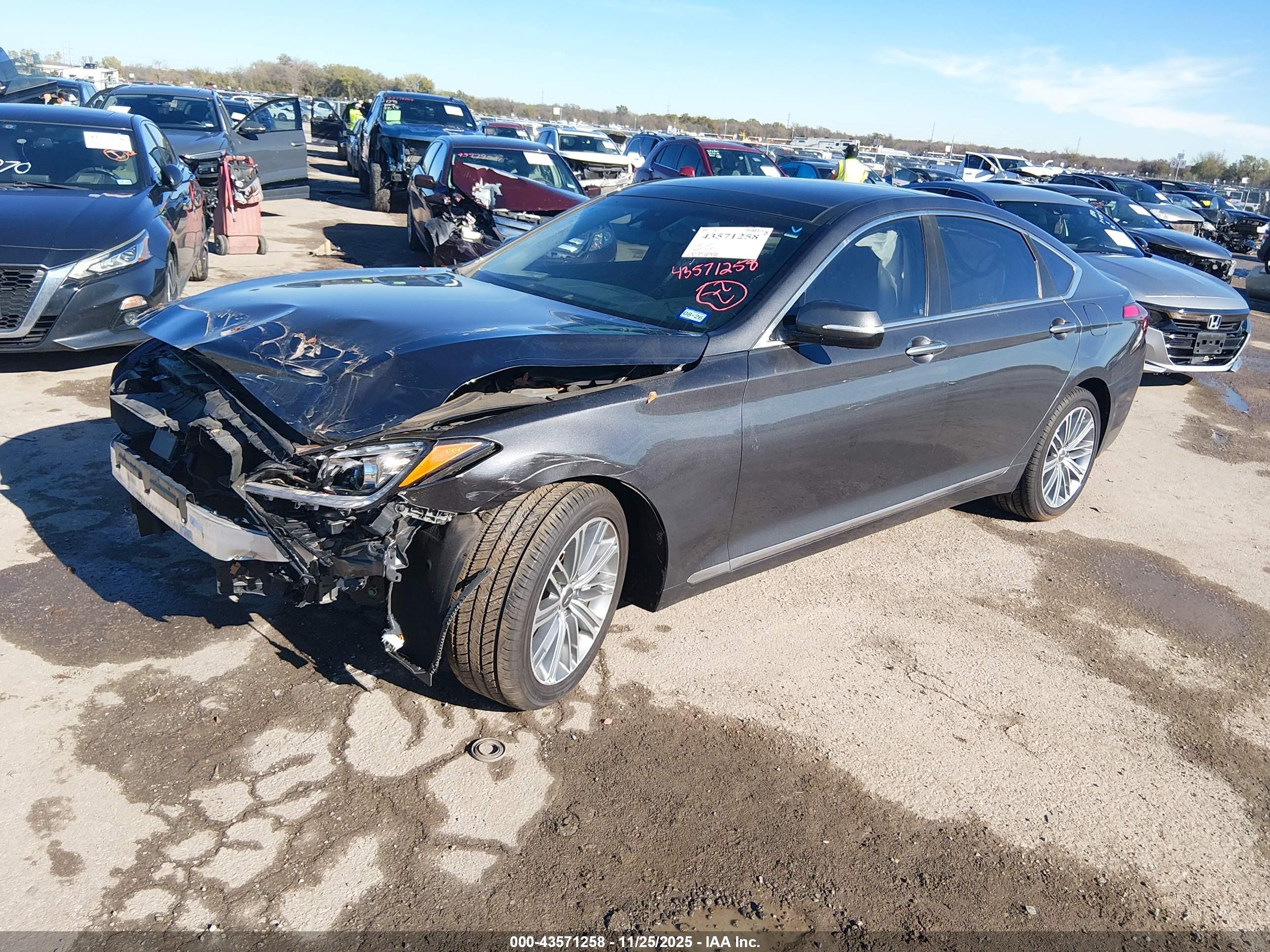 GENESIS G80 image 2