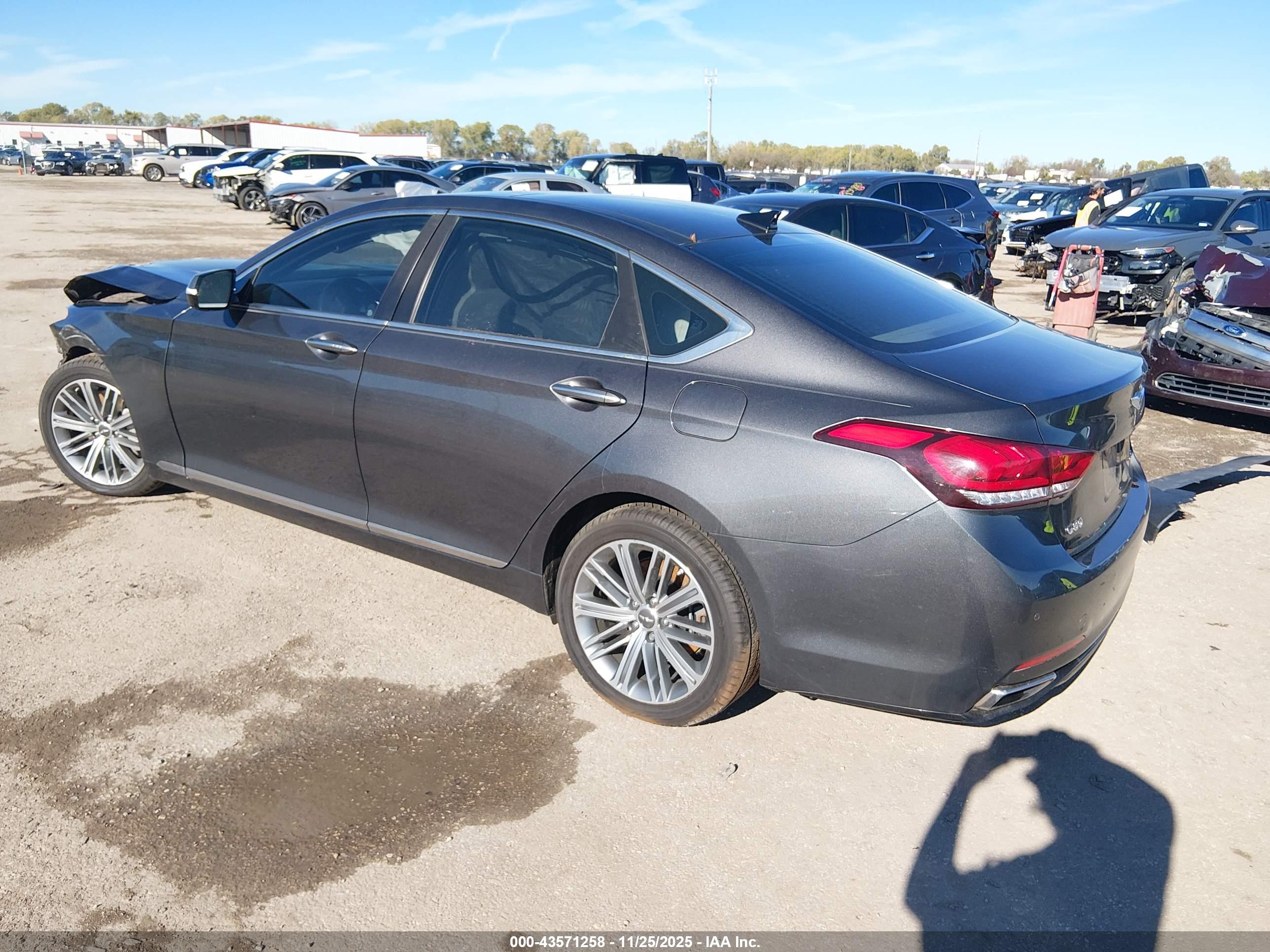 GENESIS G80 image 3