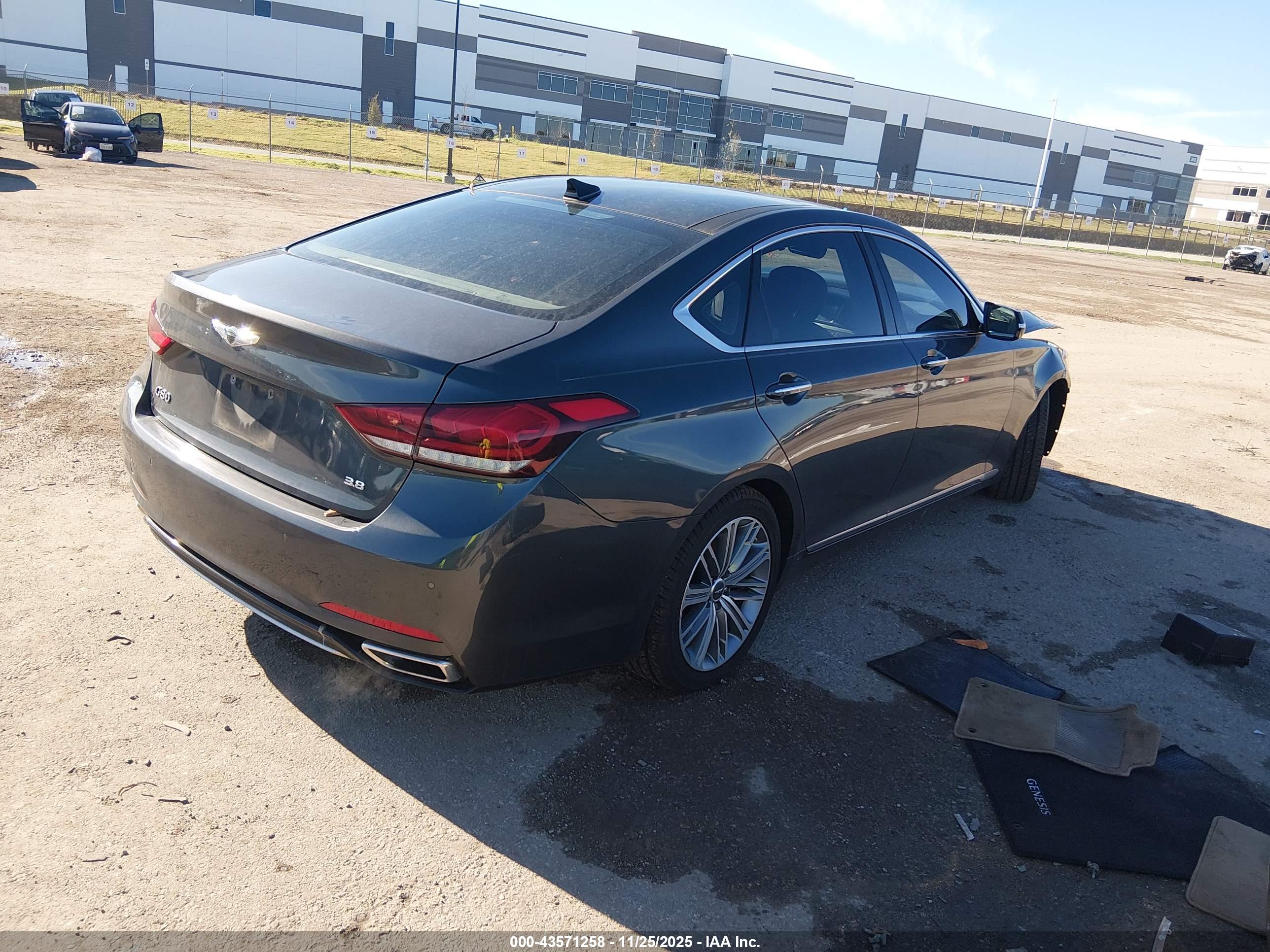 GENESIS G80 image 4