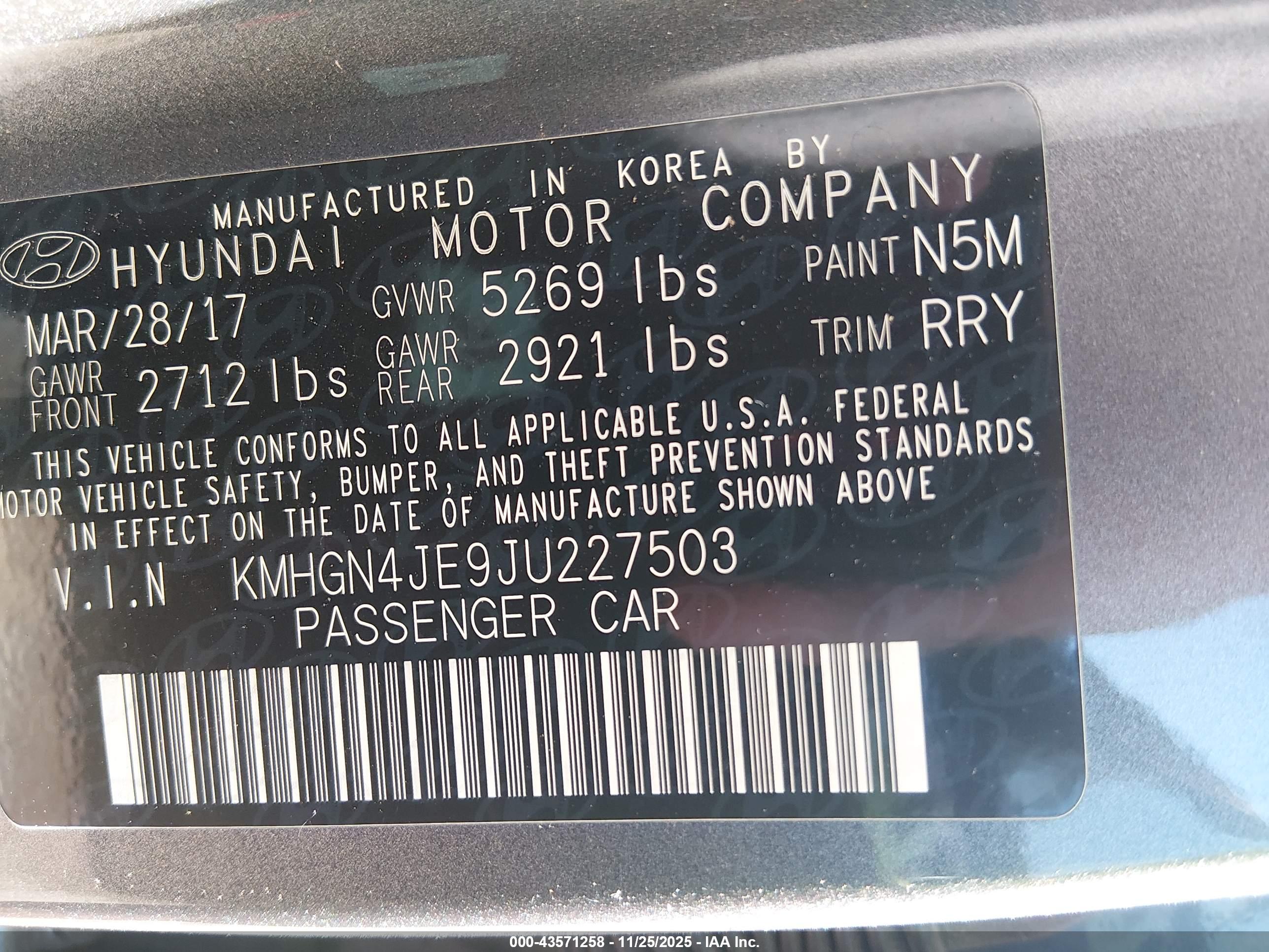 GENESIS G80 image 9