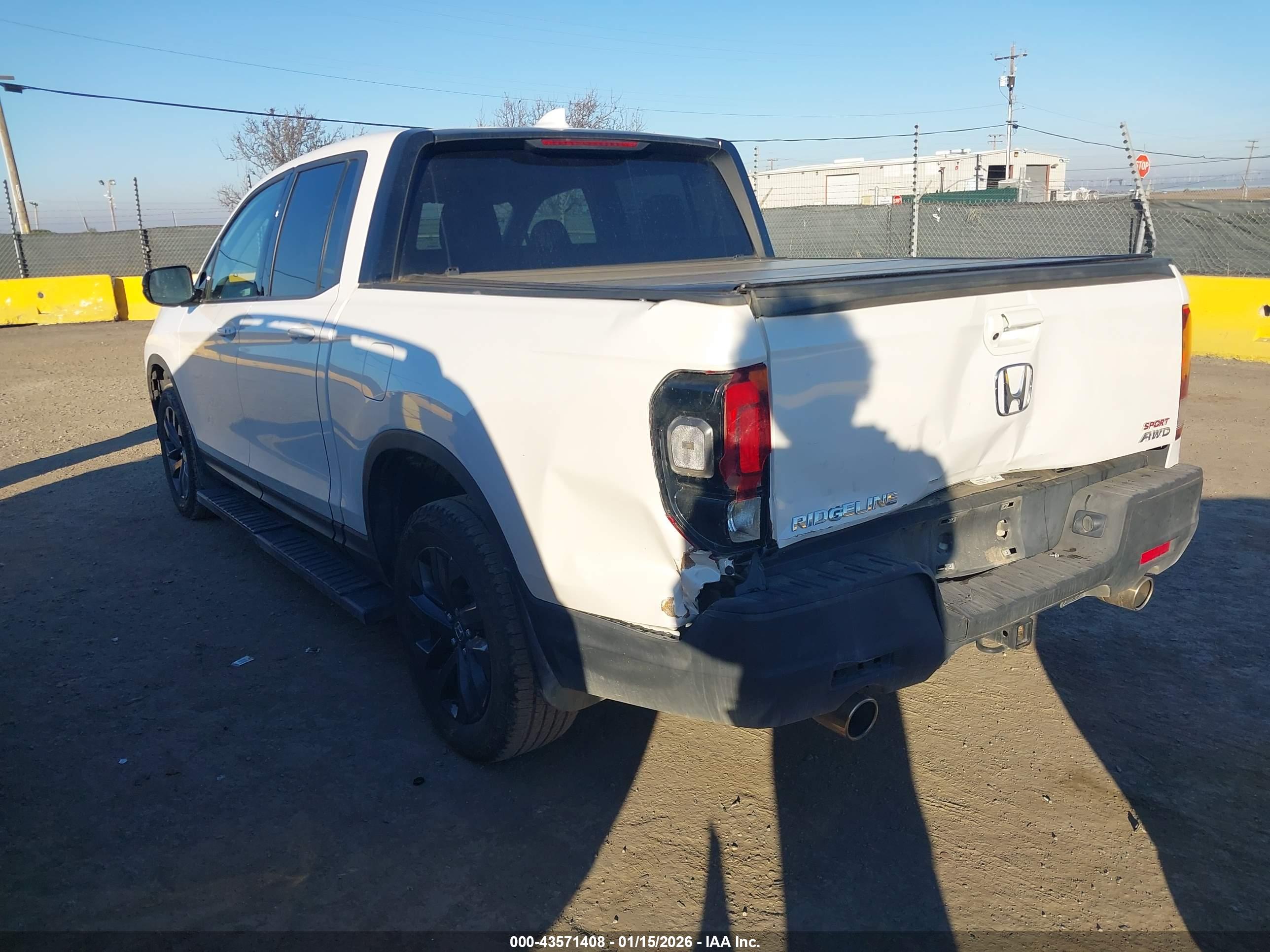 HONDA RIDGELINE image 3