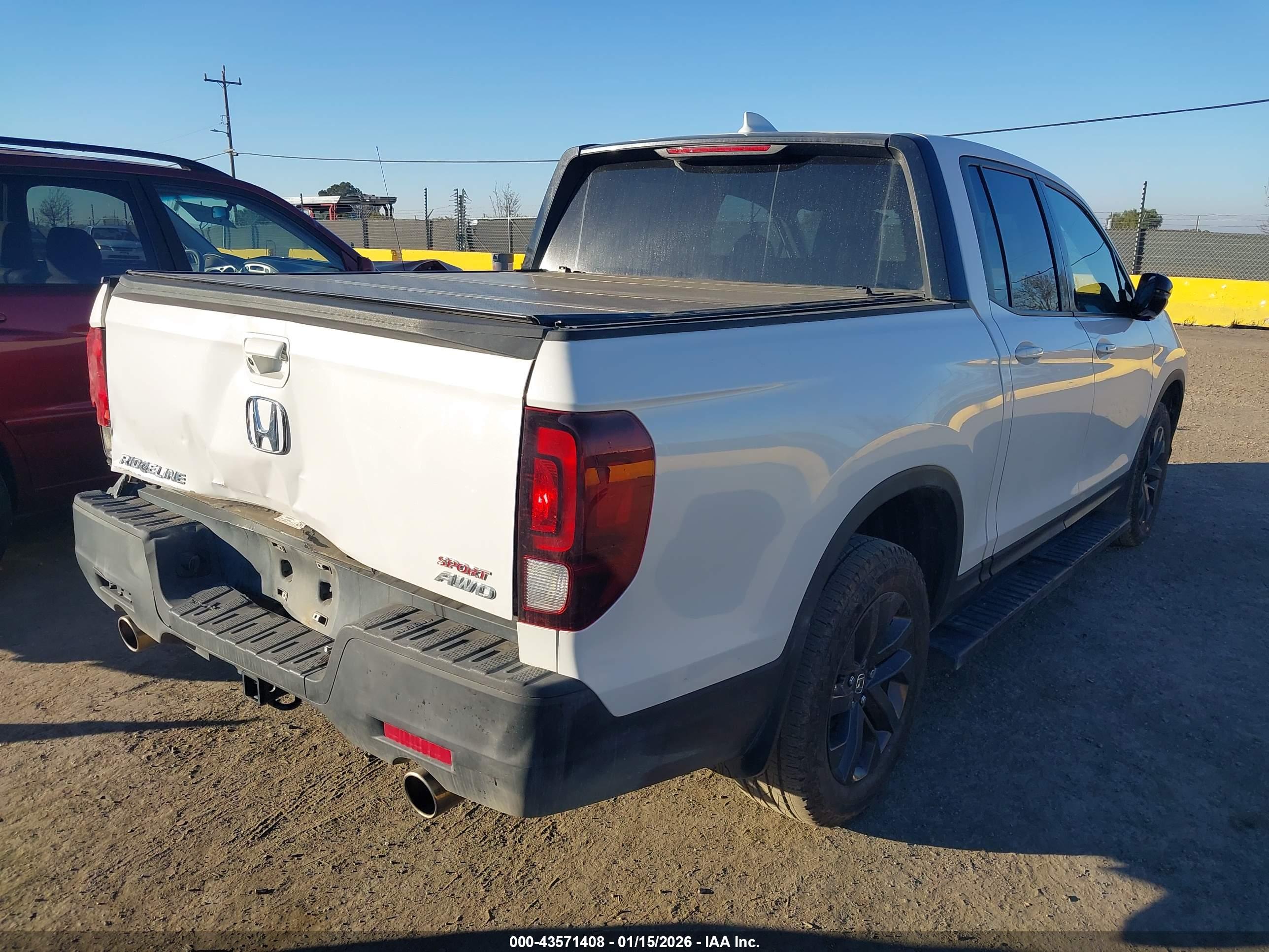 HONDA RIDGELINE image 4