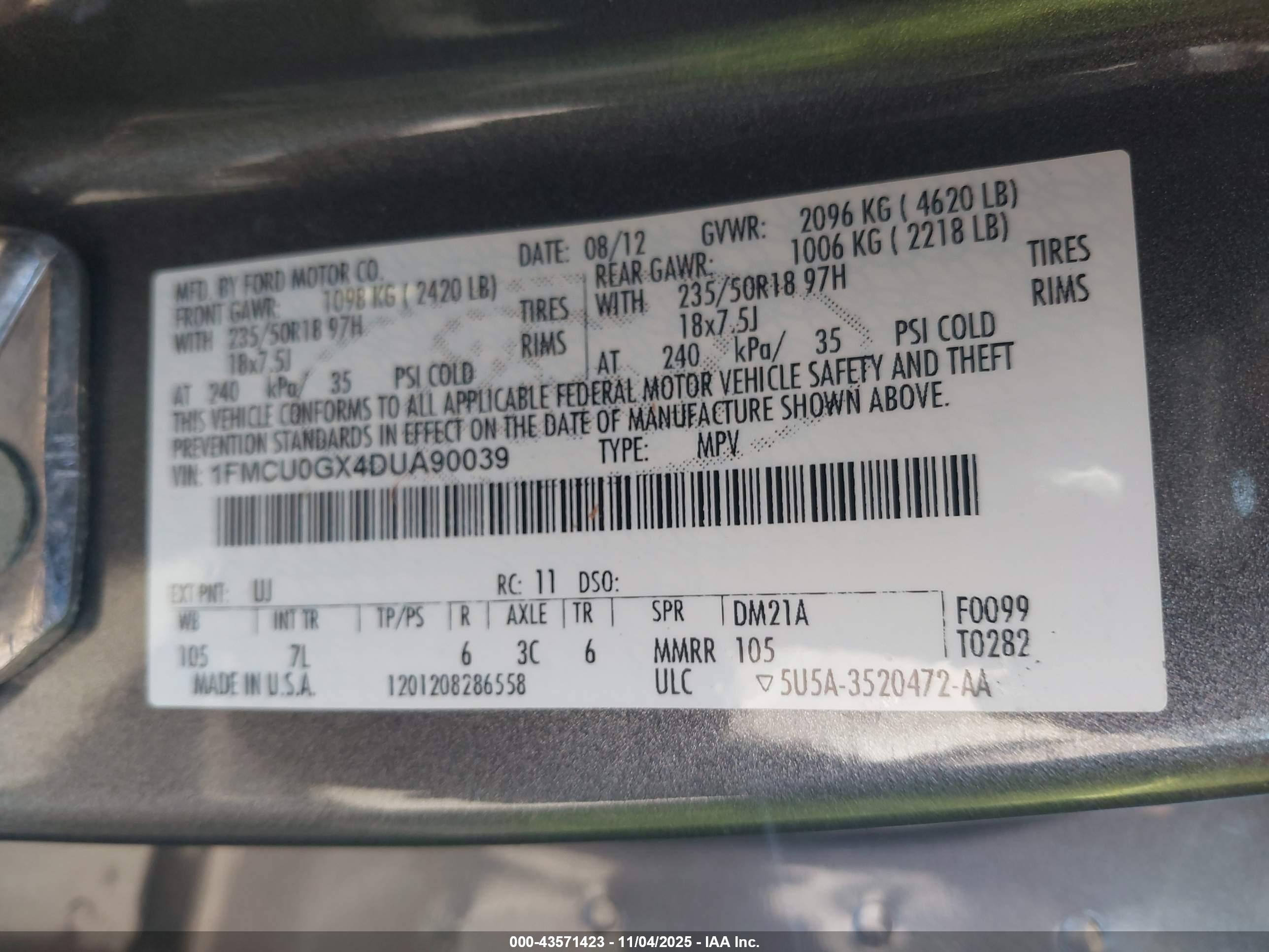 FORD ESCAPE image 9