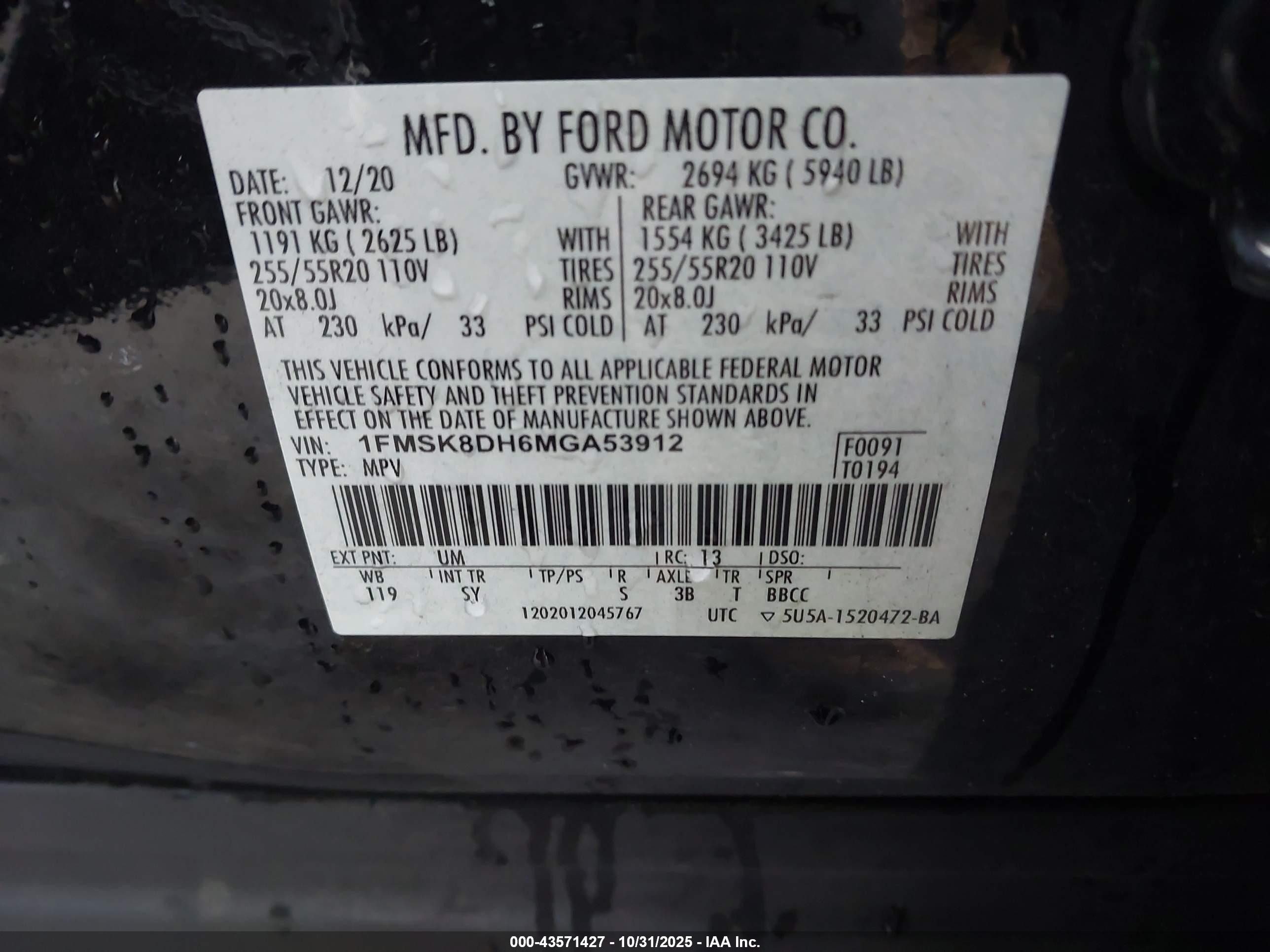 FORD EXPLORER image 9