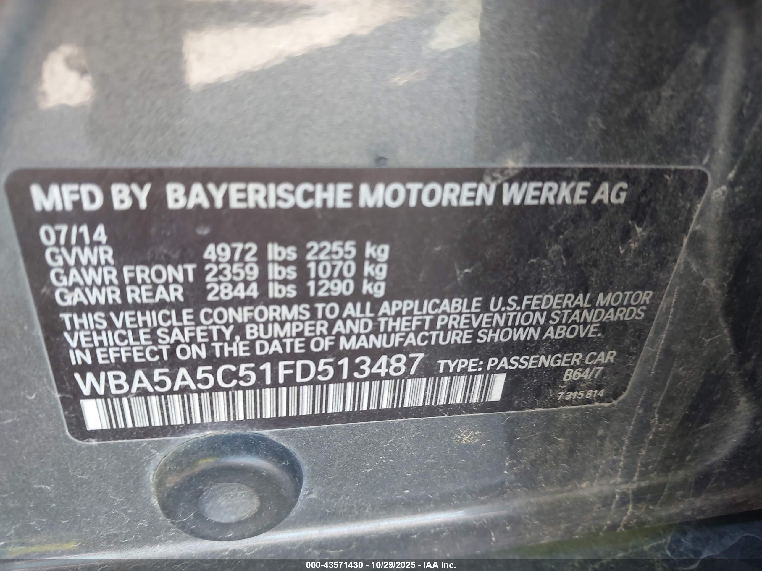 BMW 528I image 9