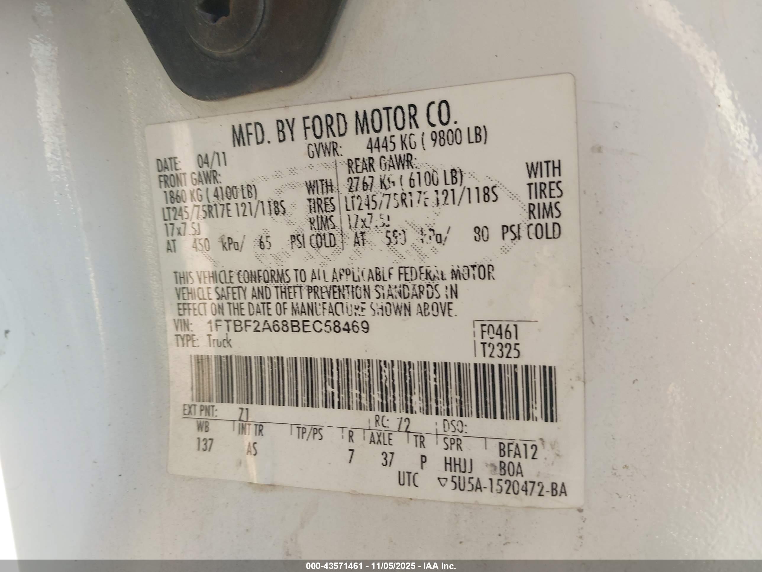 FORD F-250 image 9
