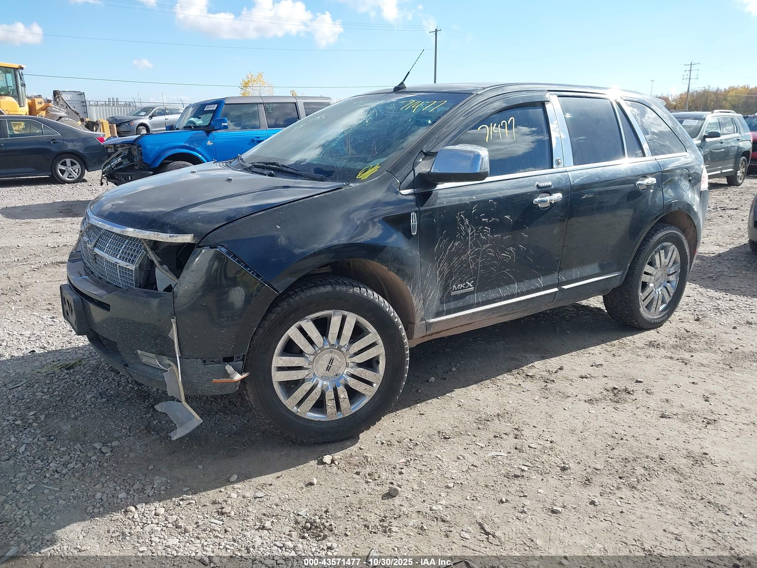 LINCOLN MKX image 2