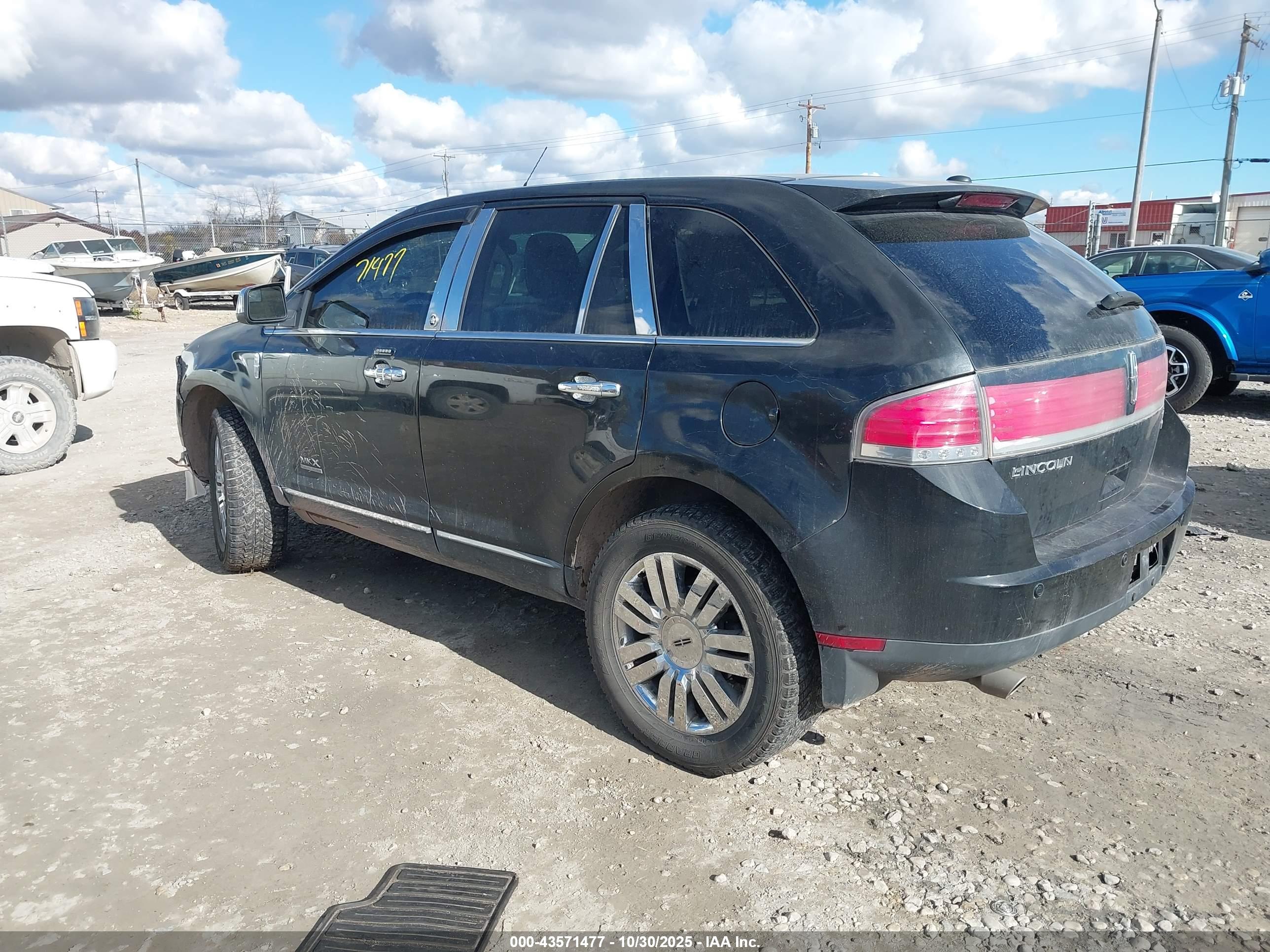 LINCOLN MKX image 3