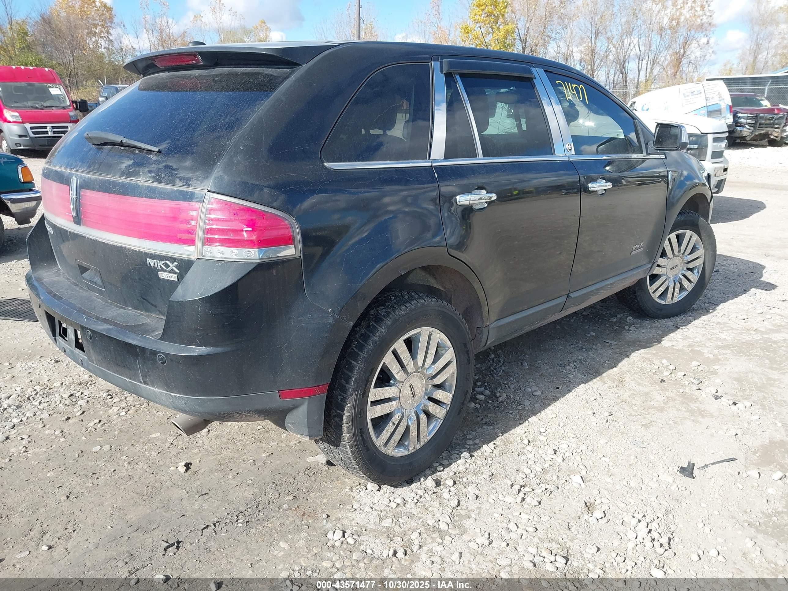 LINCOLN MKX image 4