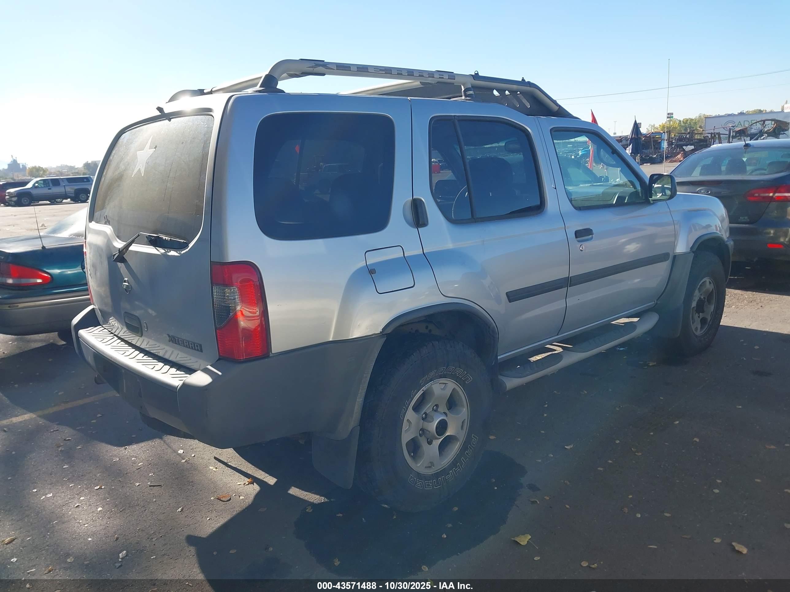 NISSAN XTERRA image 4