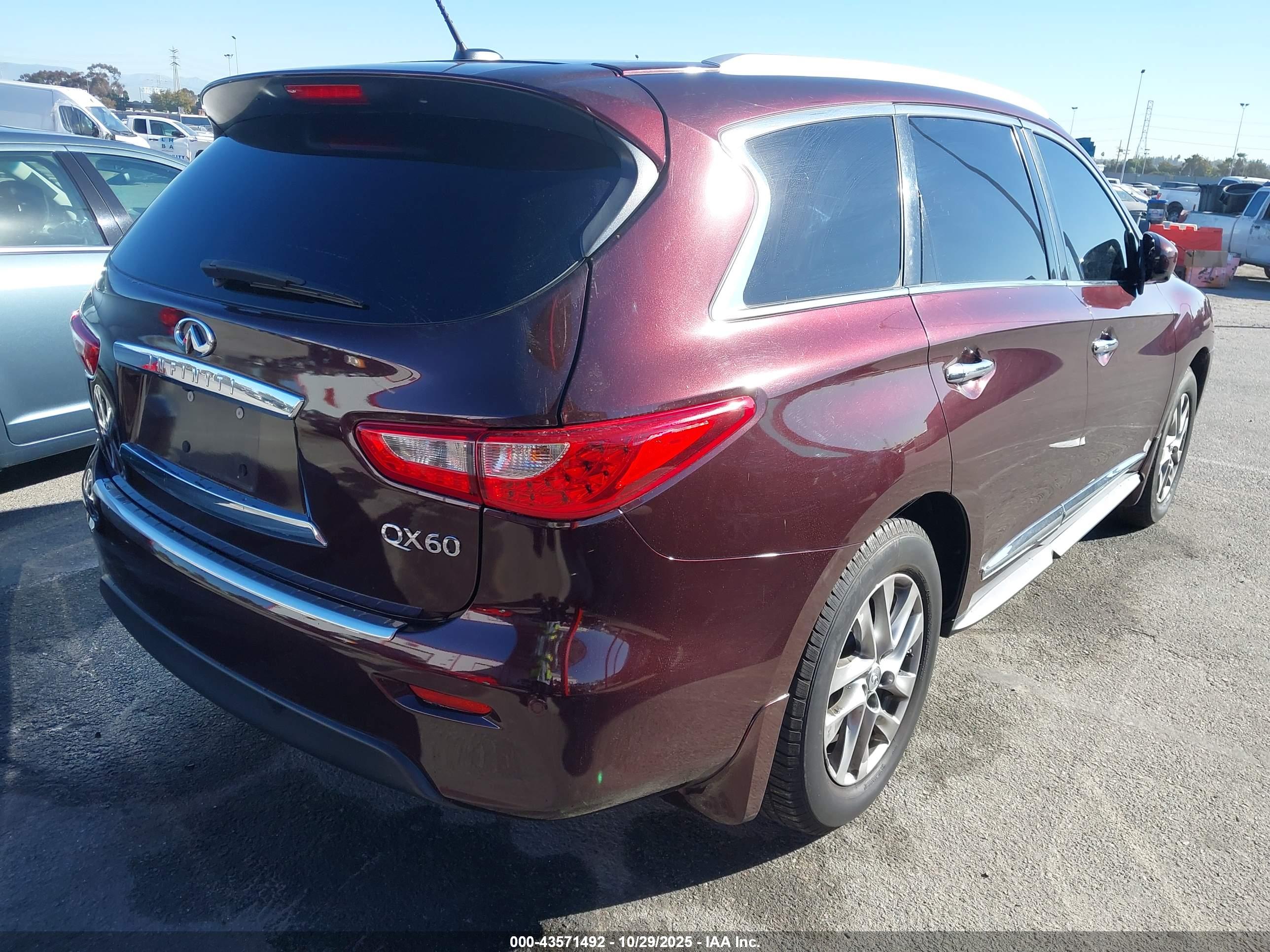 INFINITI QX60 image 4