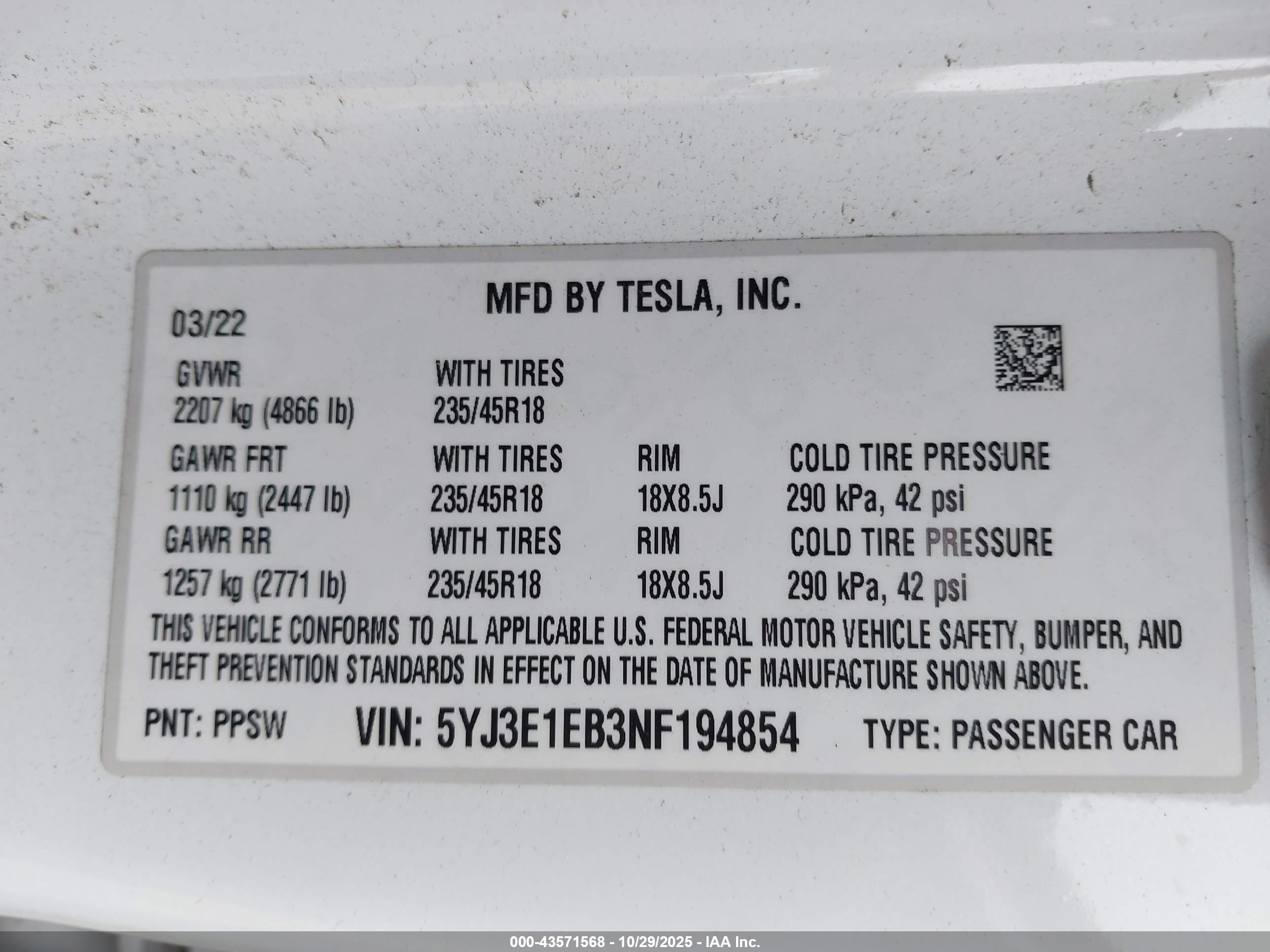 TESLA MODEL image 9