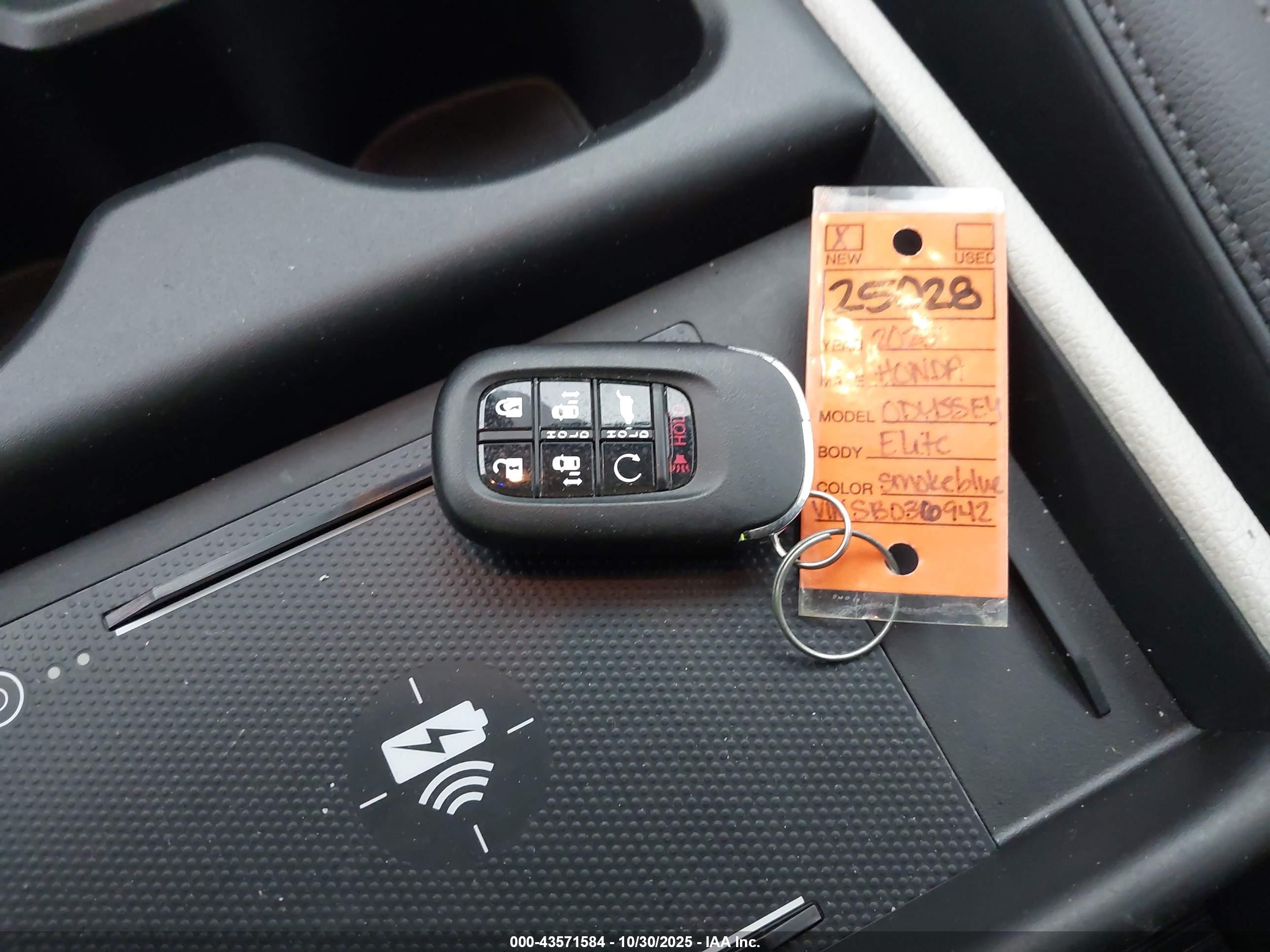 HONDA ODYSSEY image 11