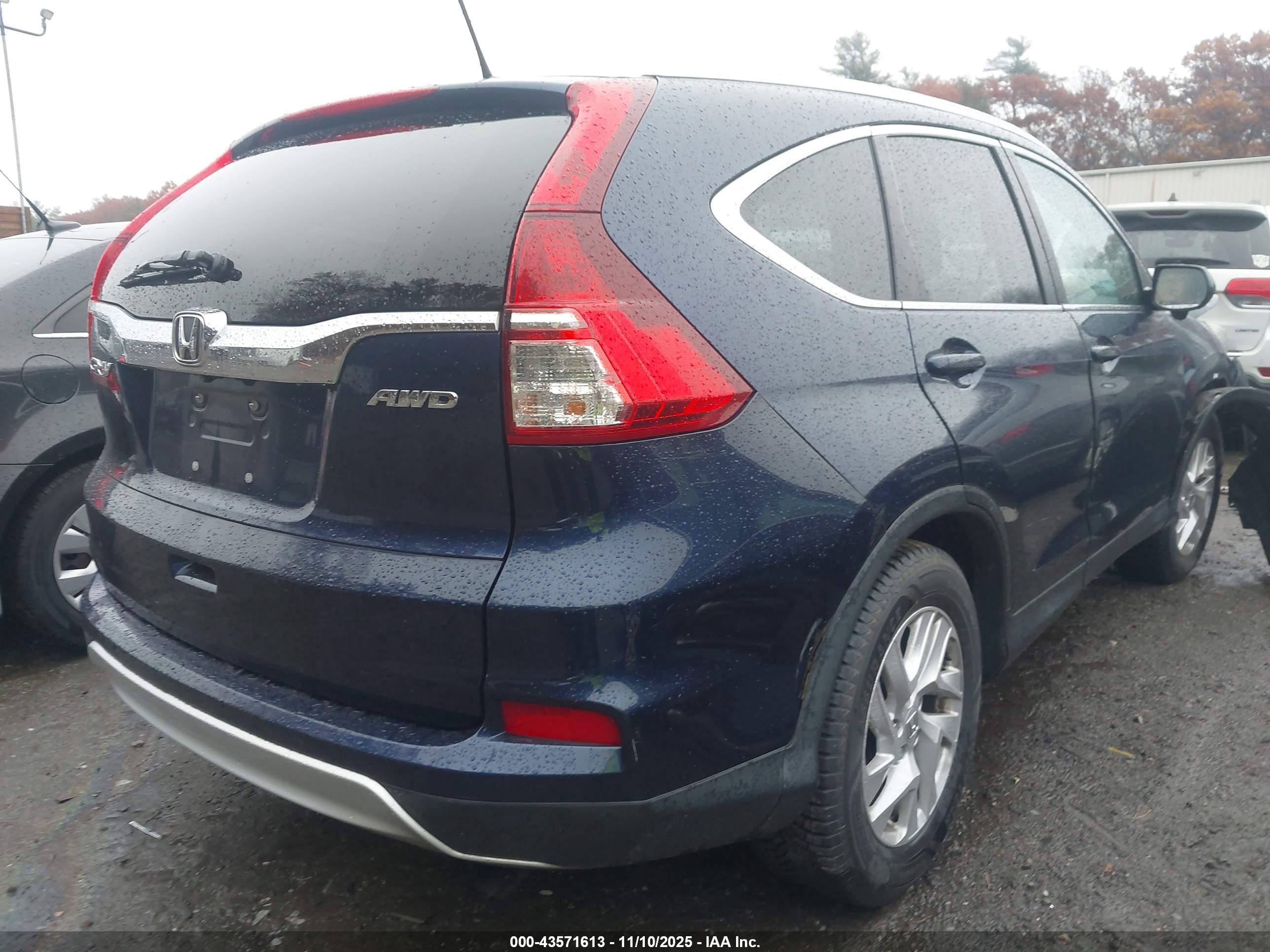 HONDA CR-V image 4