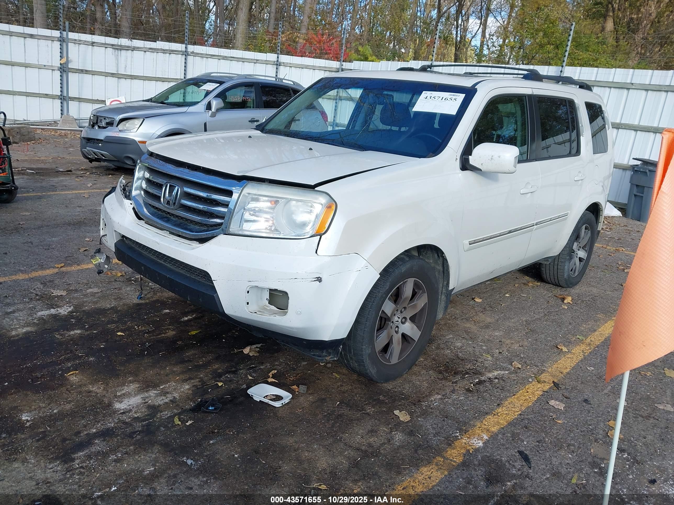 HONDA PILOT image 2