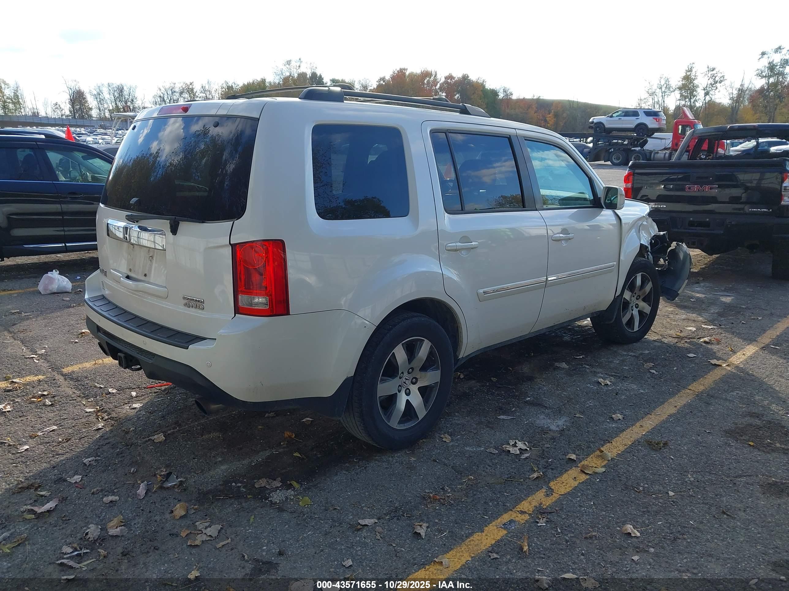 HONDA PILOT image 4
