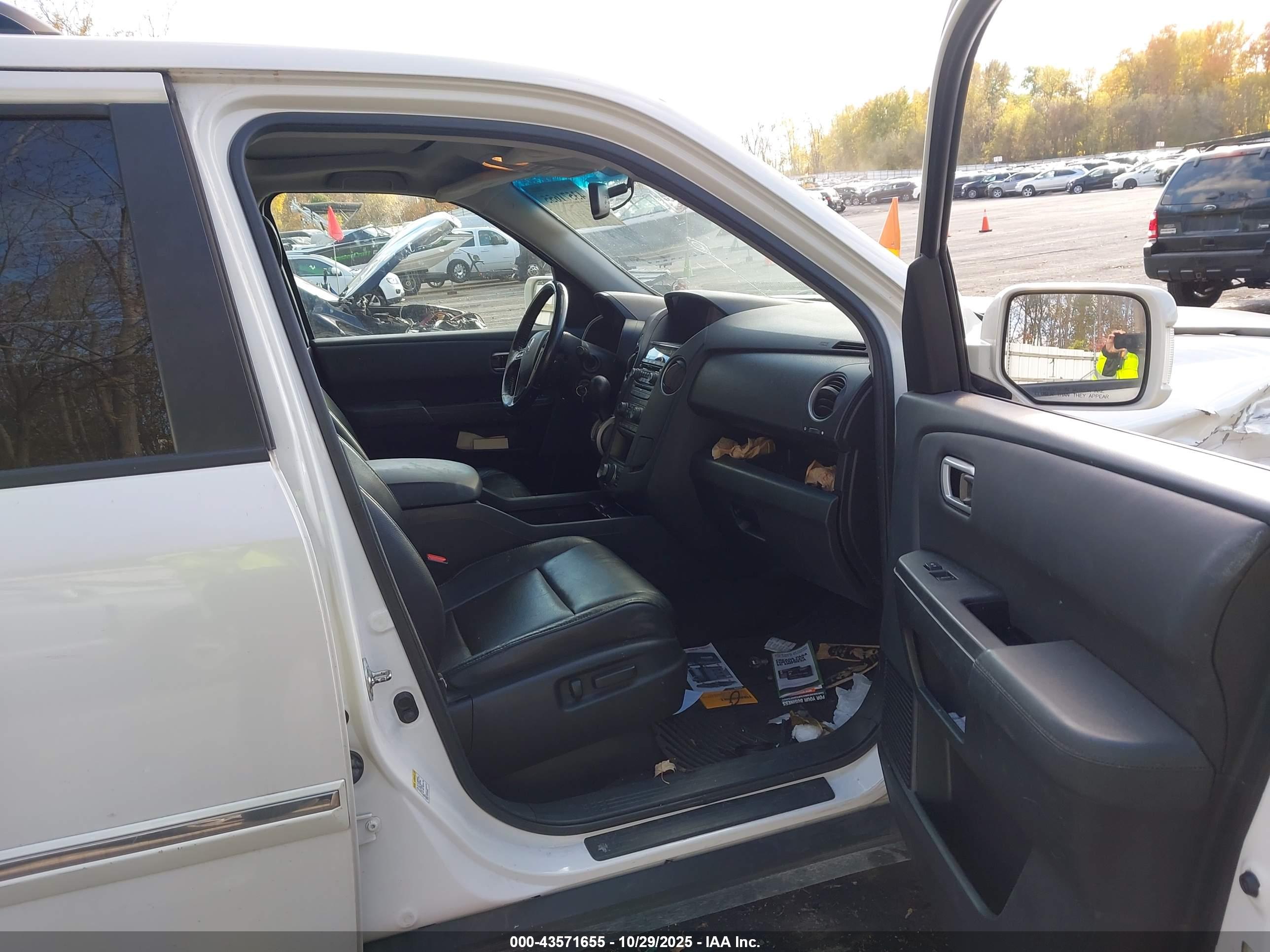 HONDA PILOT image 5