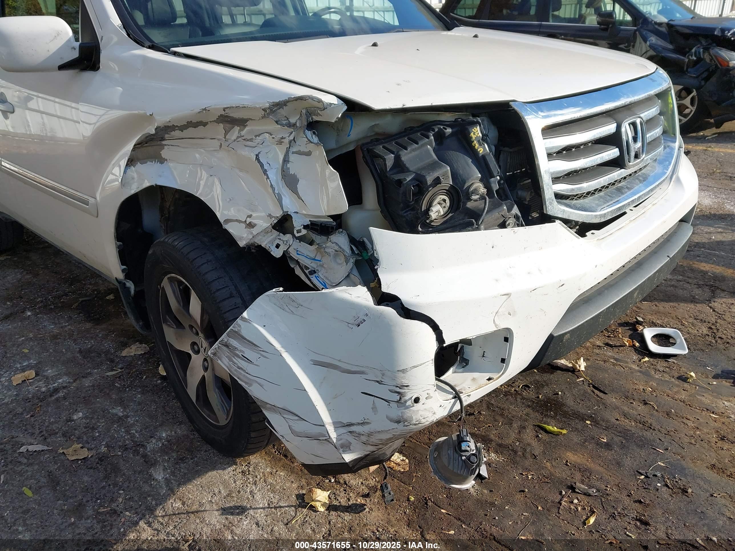 HONDA PILOT image 6