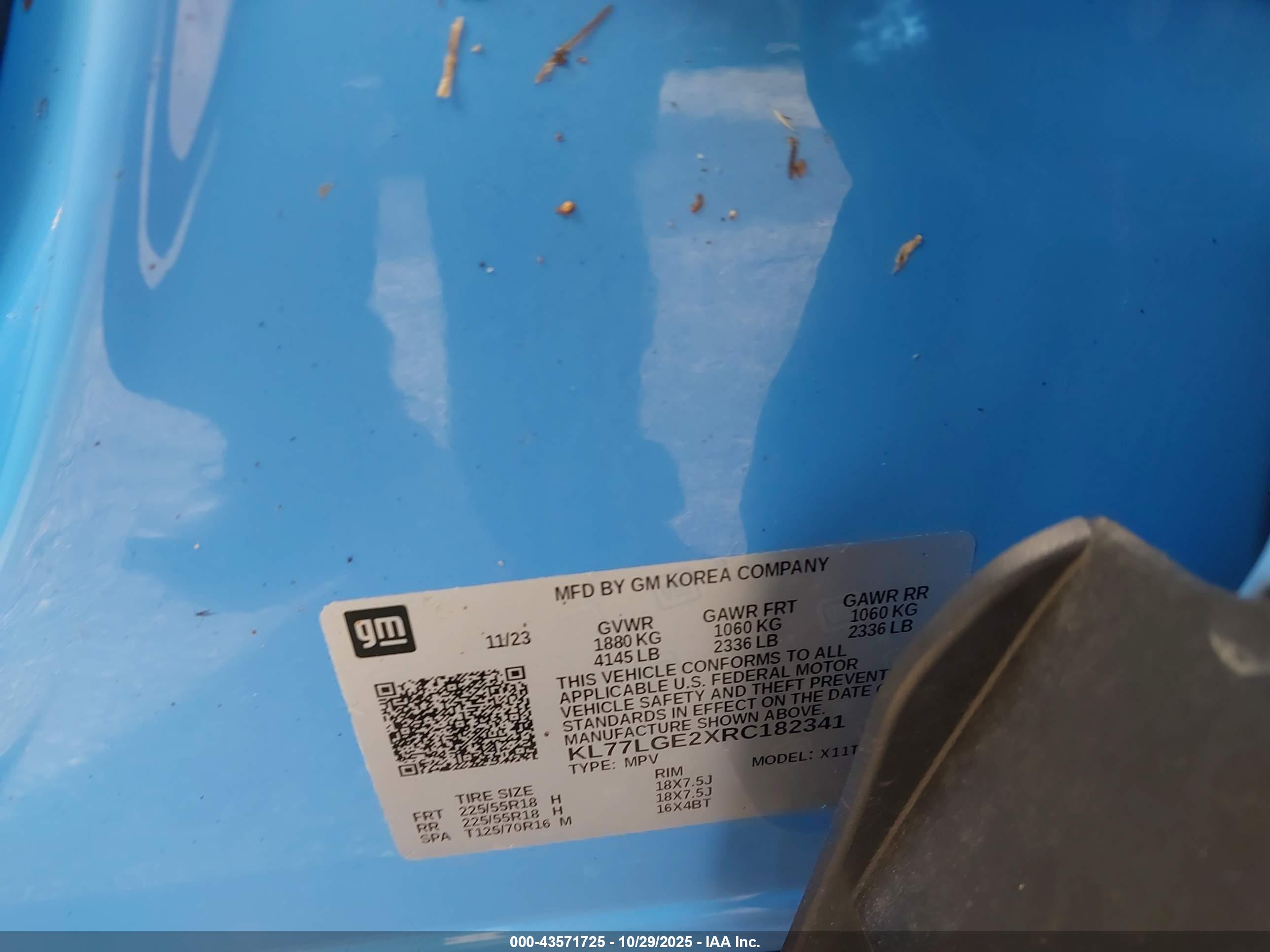 CHEVROLET TRAX image 9