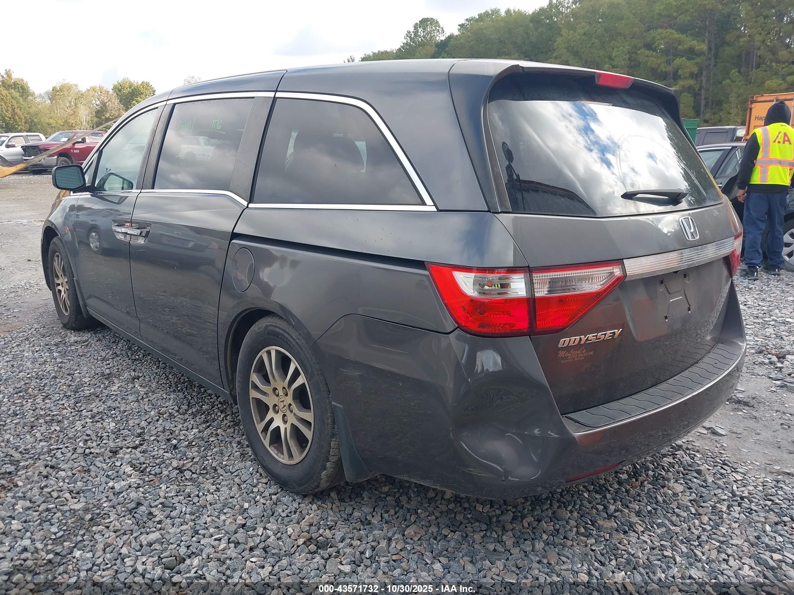 HONDA ODYSSEY image 3