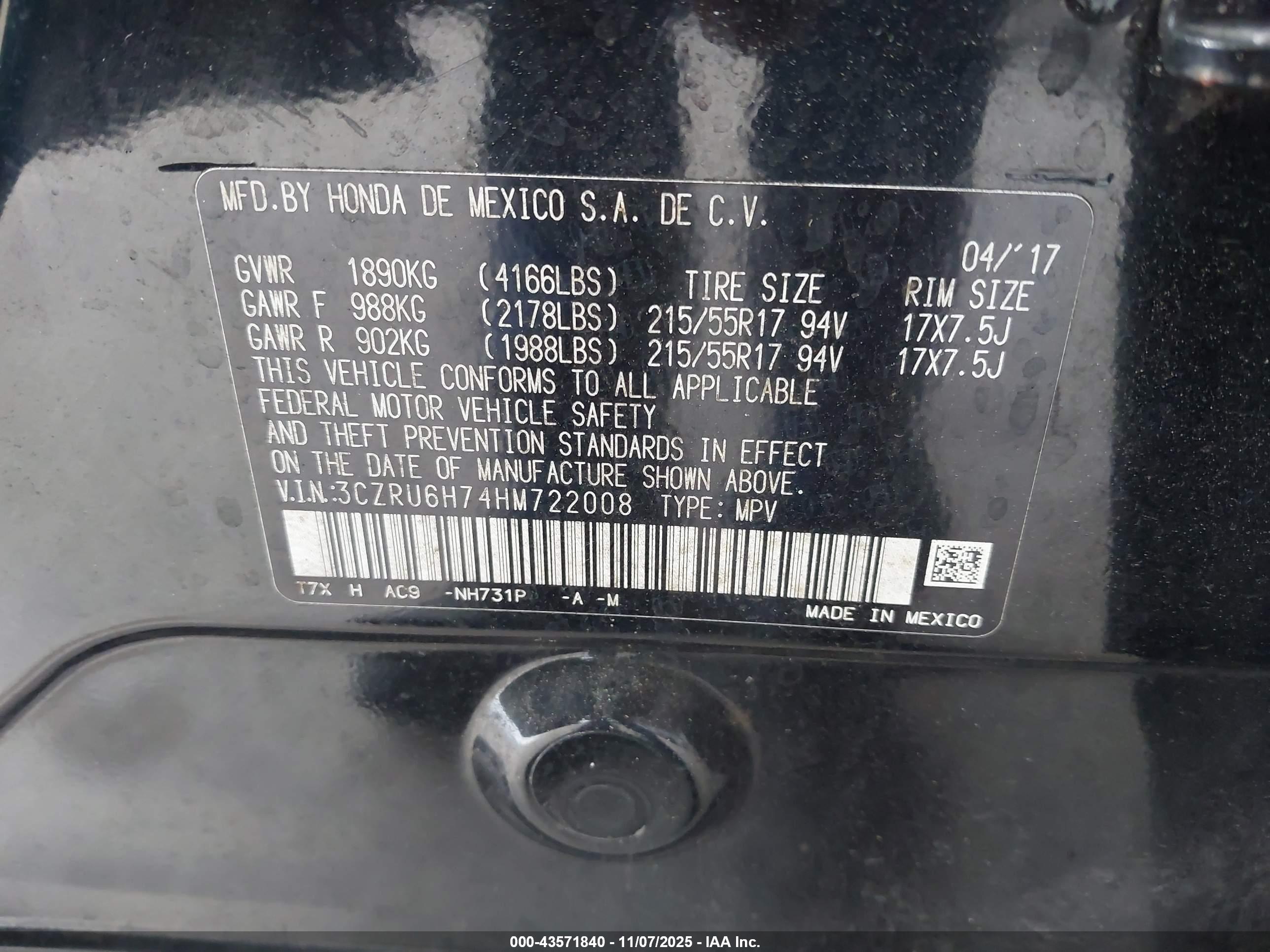HONDA HR-V image 9