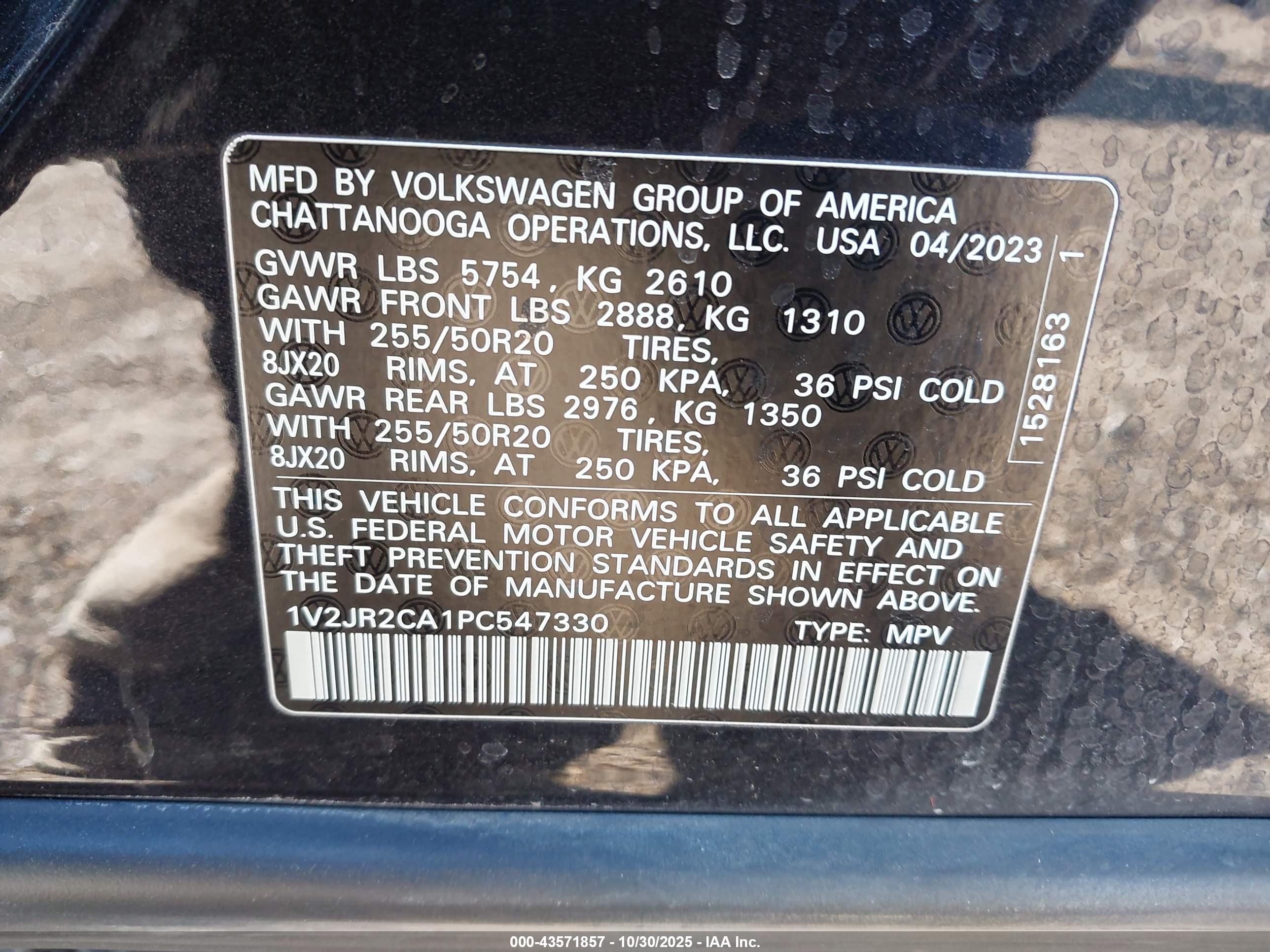 VOLKSWAGEN ATLAS image 9