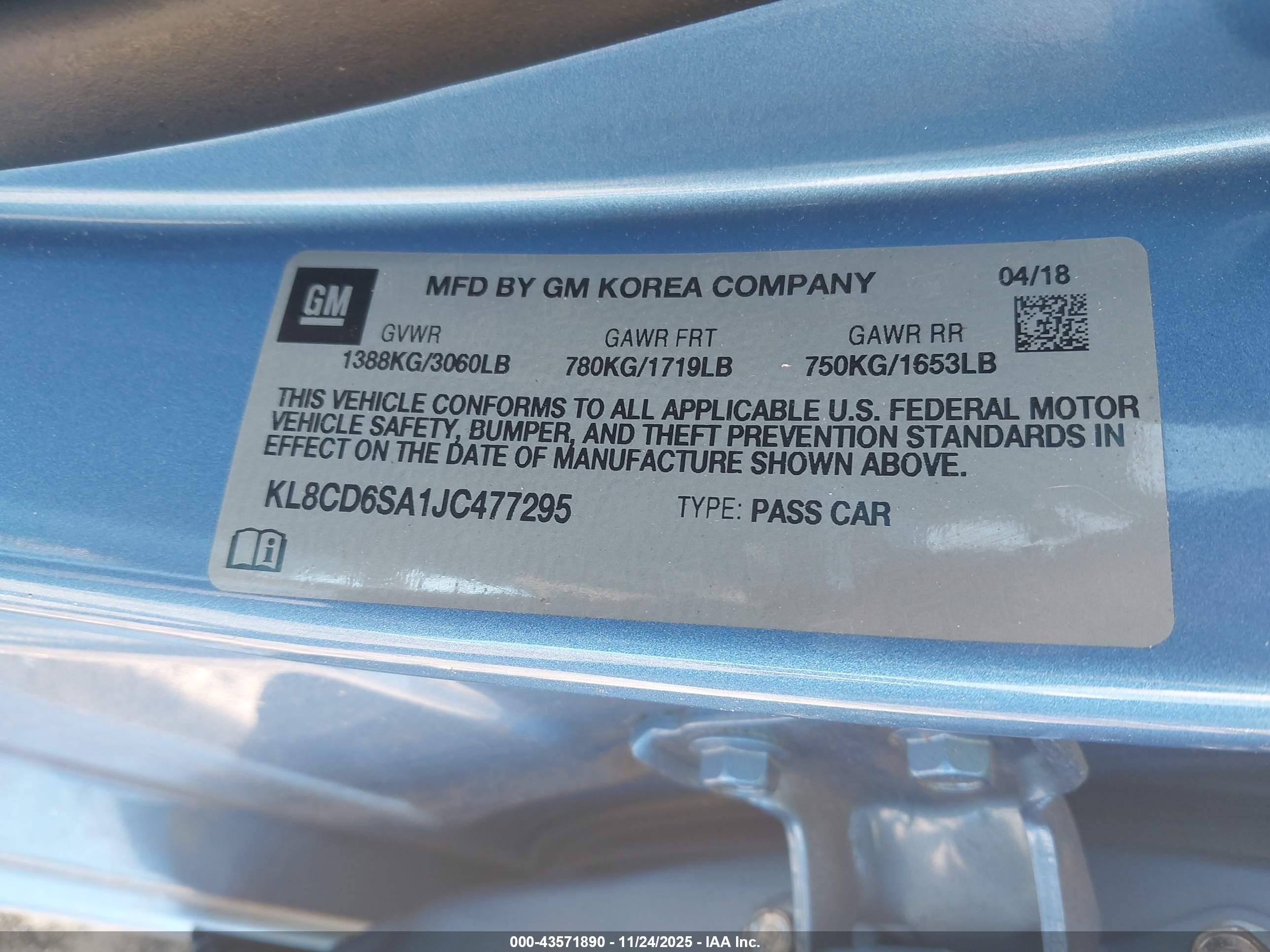 CHEVROLET SPARK image 9