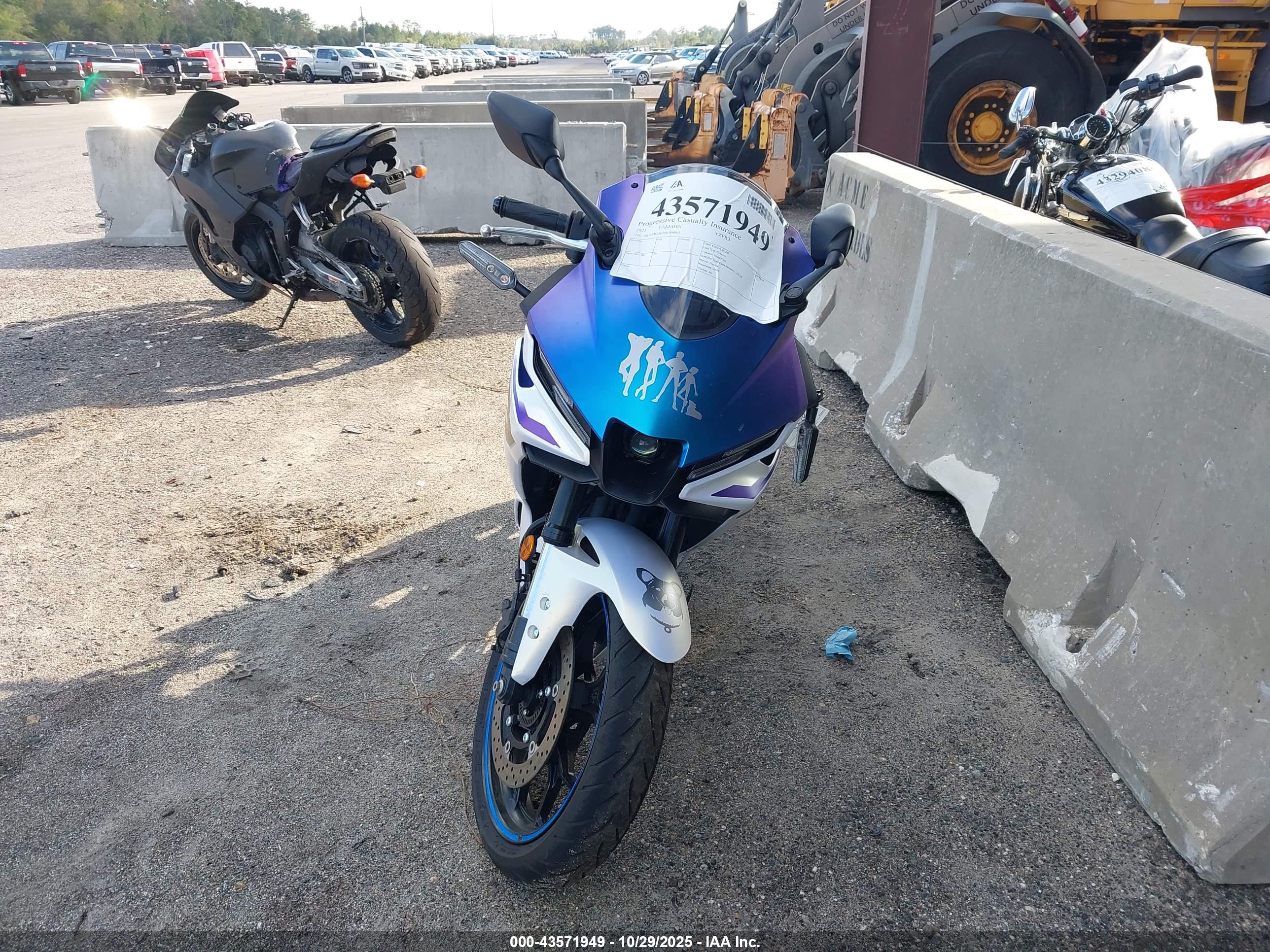YAMAHA YFZ320 image 5