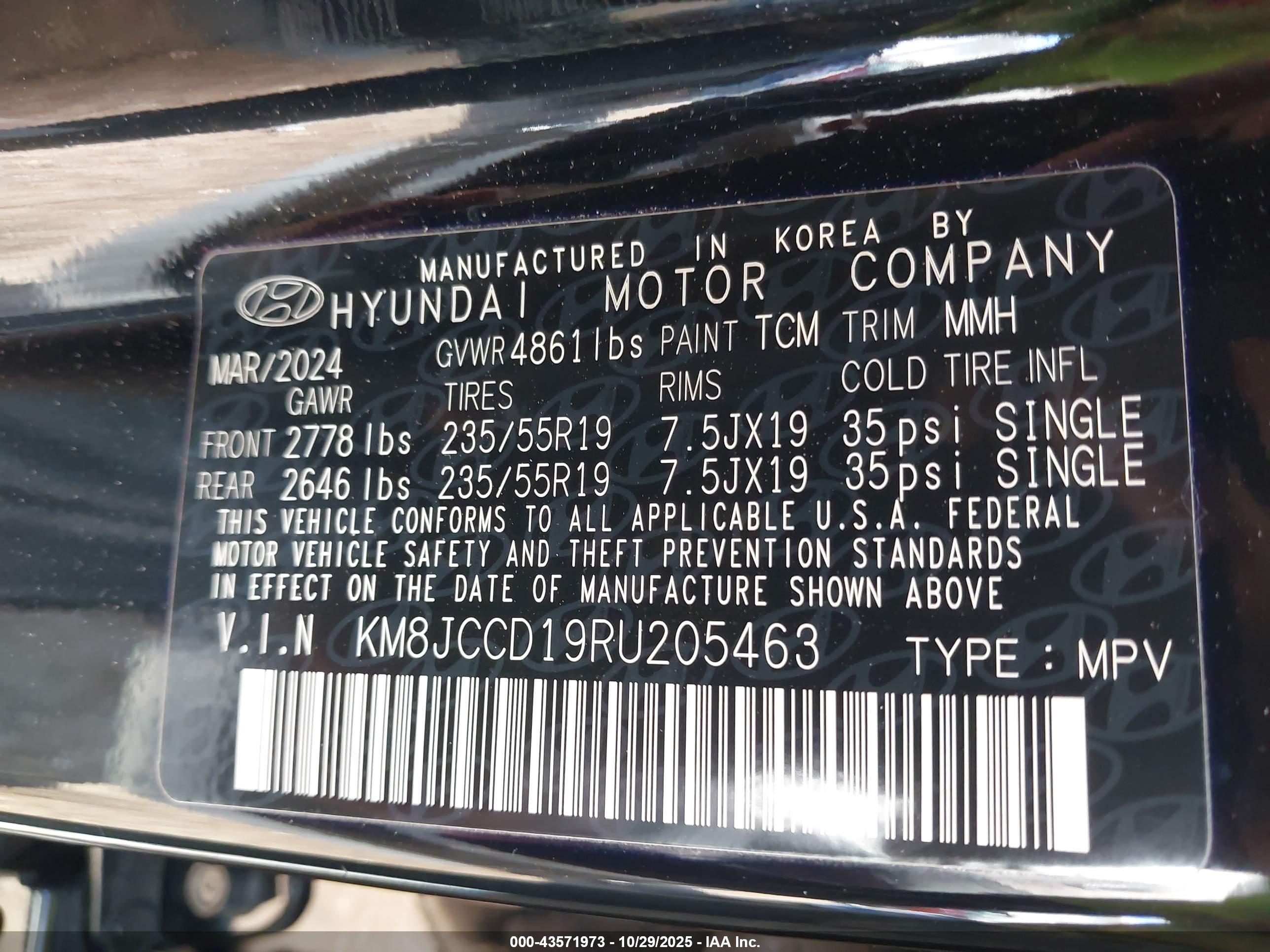 HYUNDAI TUCSON image 9