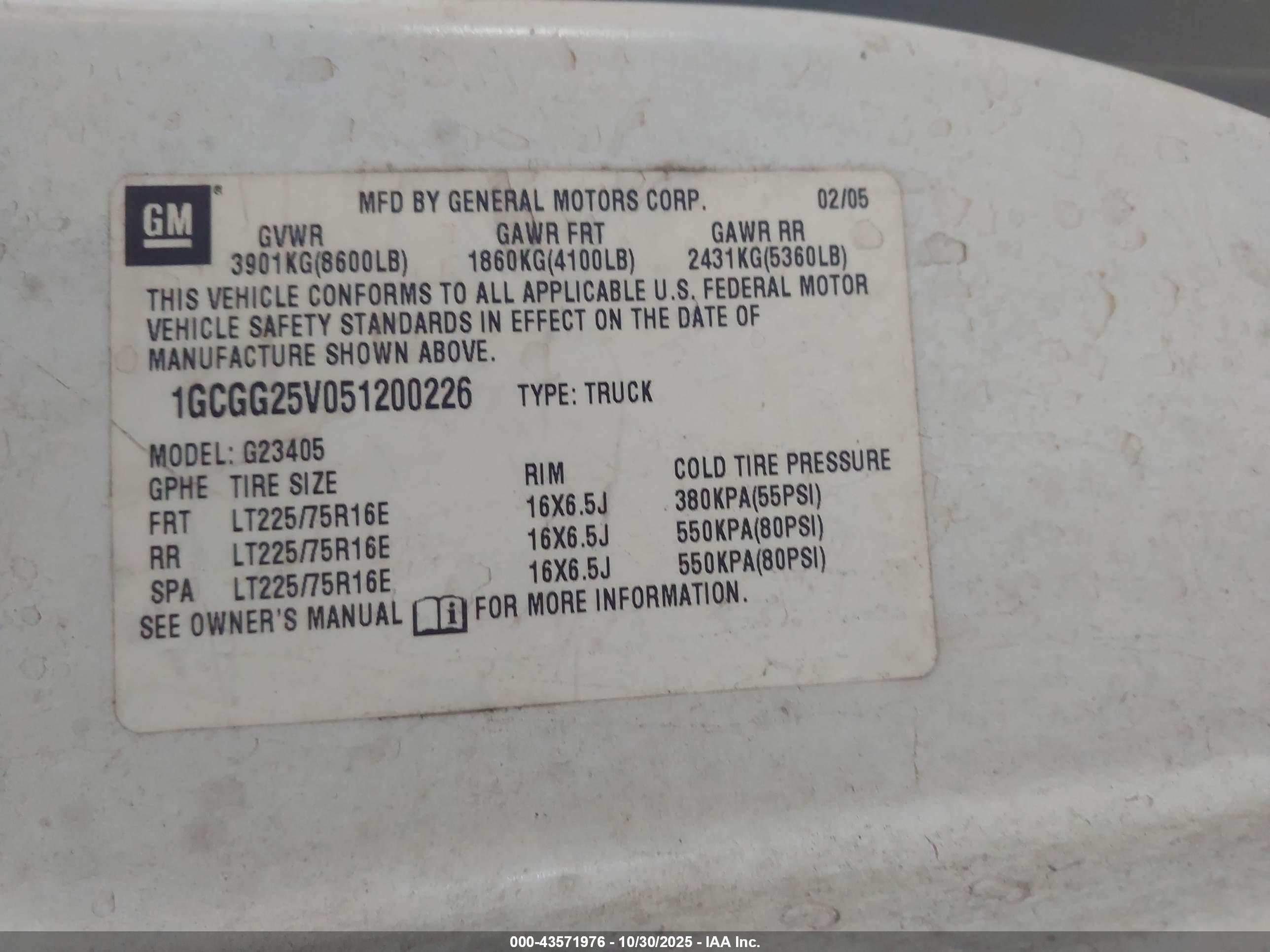 CHEVROLET EXPRESS image 9