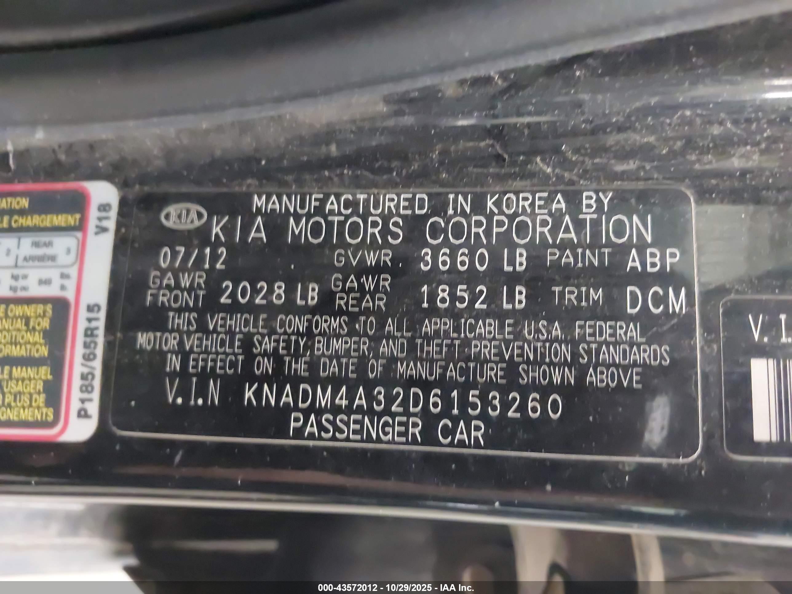 KIA RIO image 9