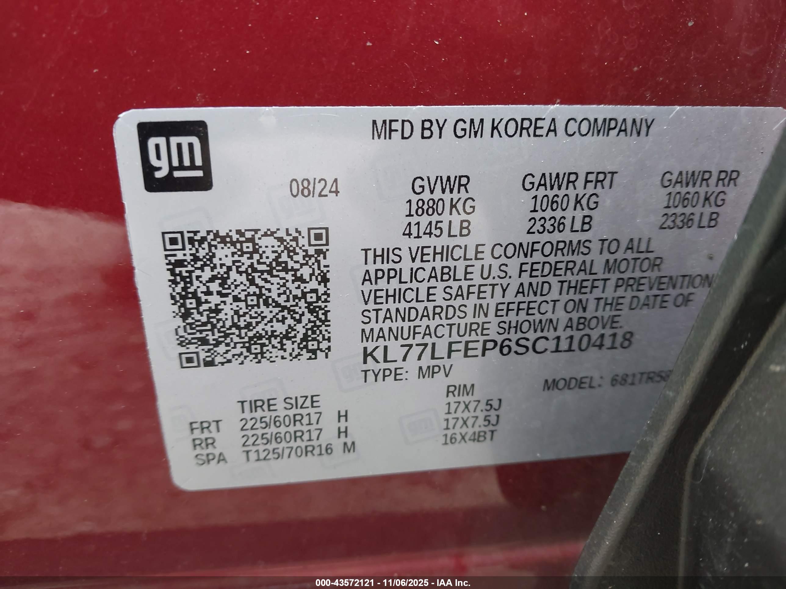 CHEVROLET TRAX image 9