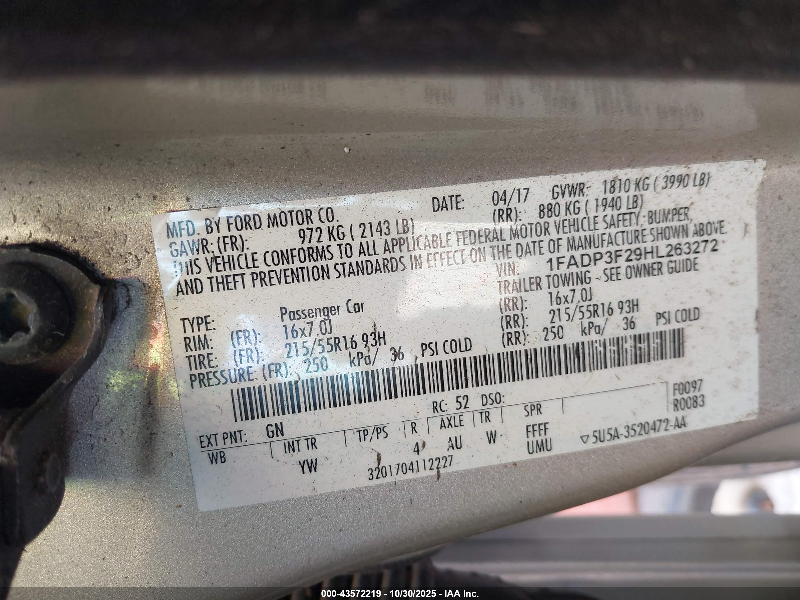 FORD FOCUS image 9