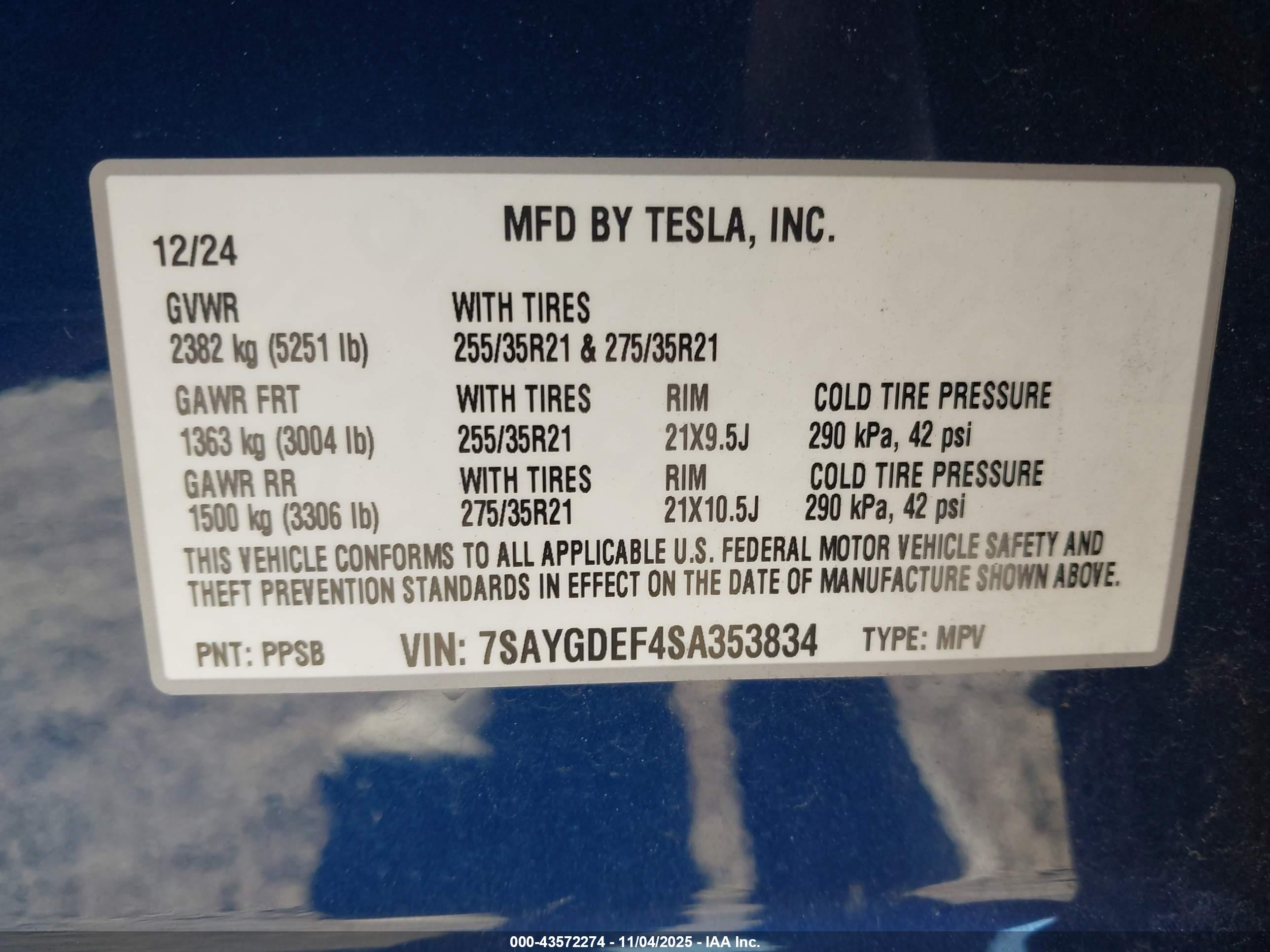 TESLA MODEL image 9
