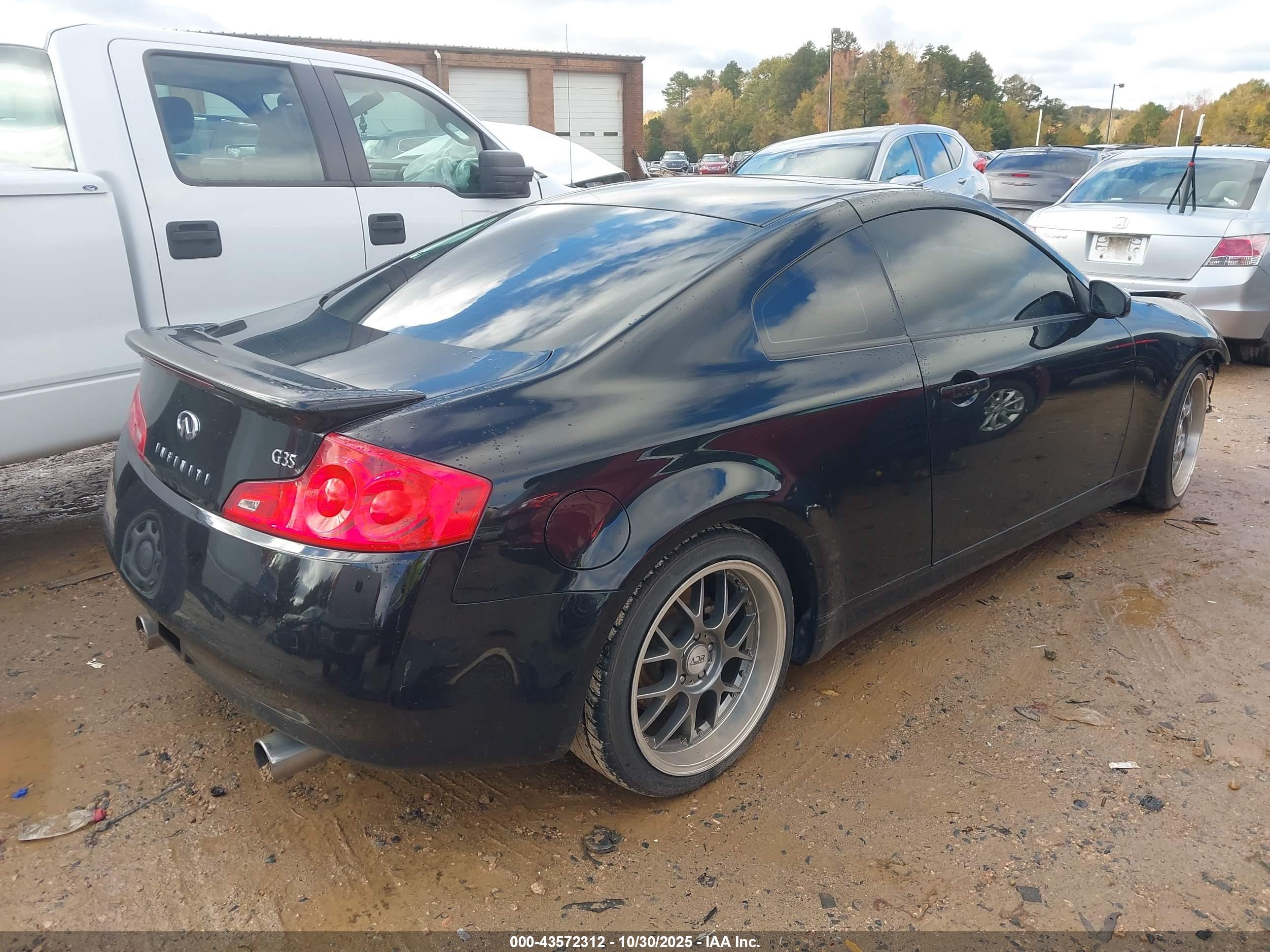 INFINITI G35 image 4