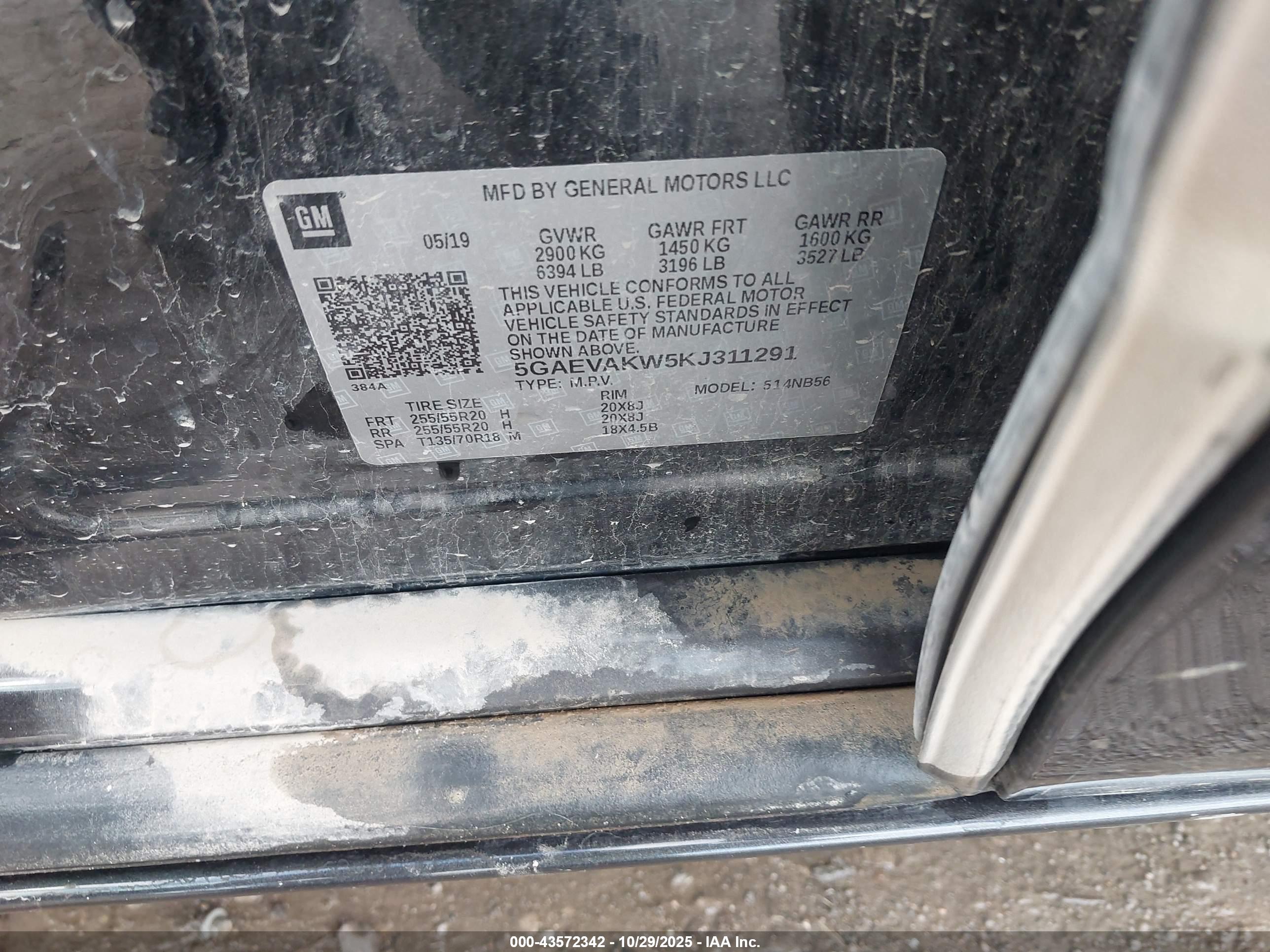 BUICK ENCLAVE image 9
